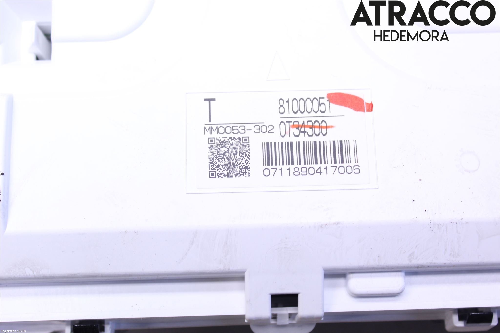 Mitsubishi ASX 10-22 Instrument Komb