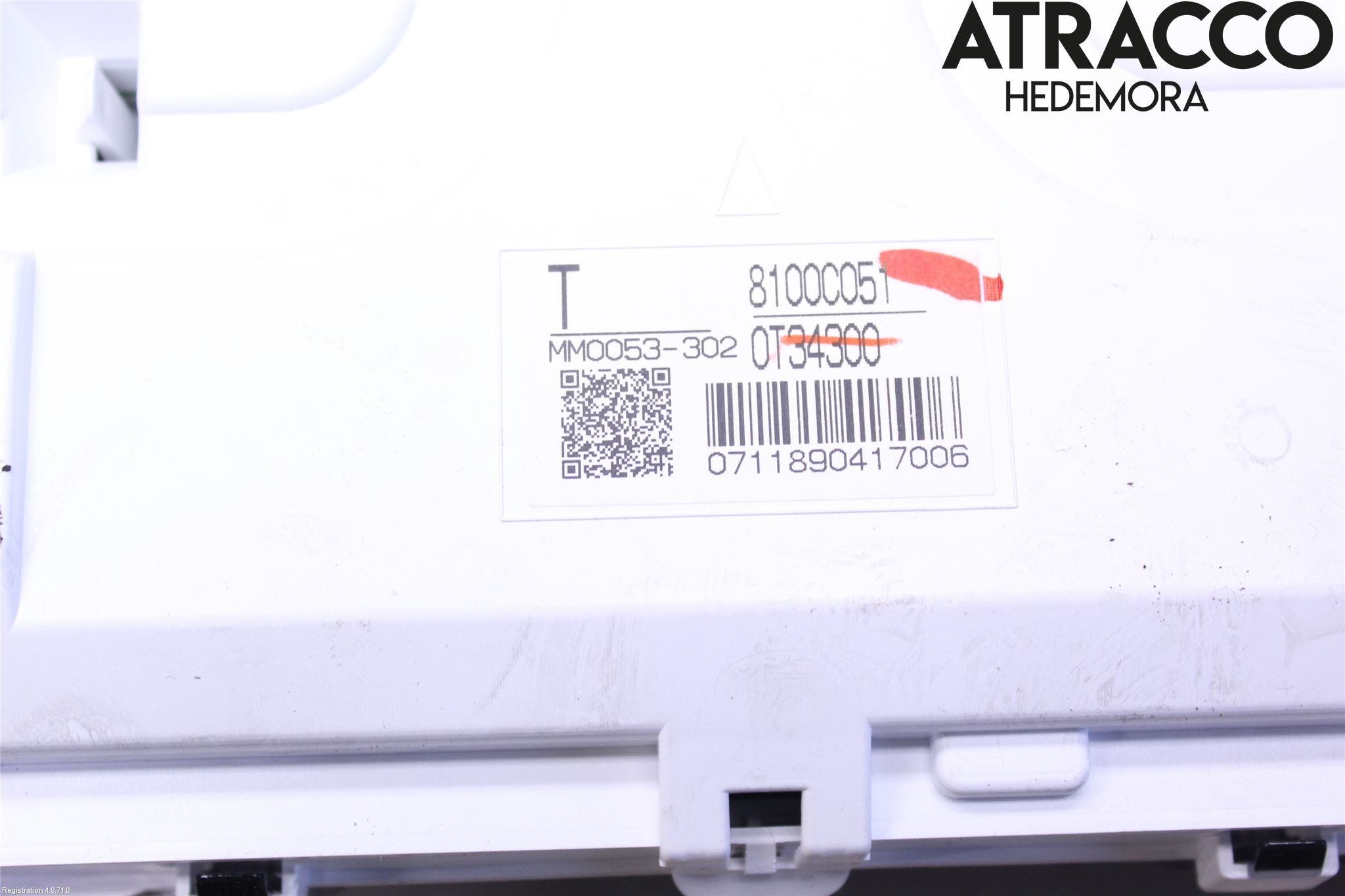 Mitsubishi ASX 10-22 Instrument Komb