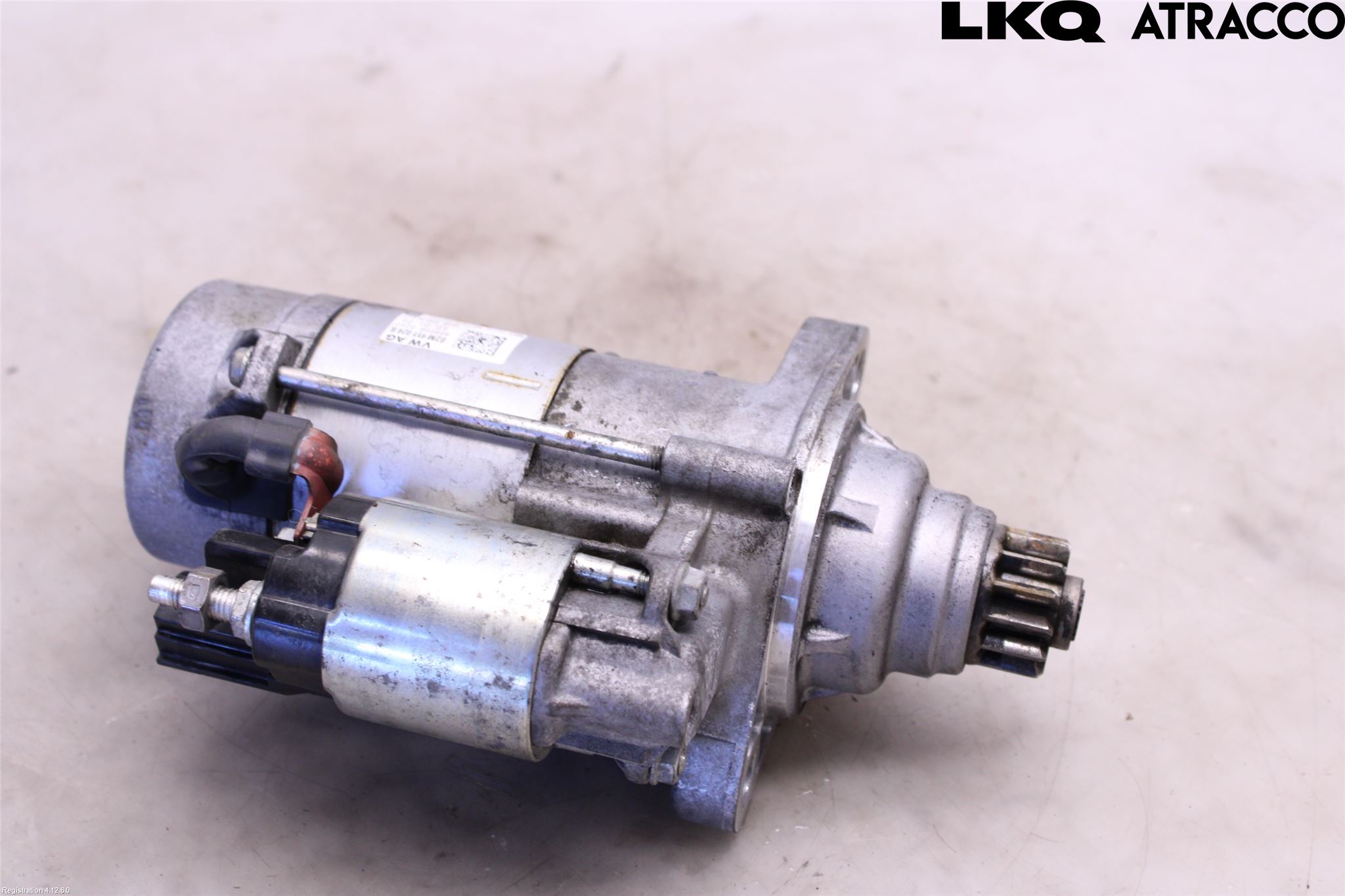 Volkswagen VW CADDY 21- Startmotor Diesel