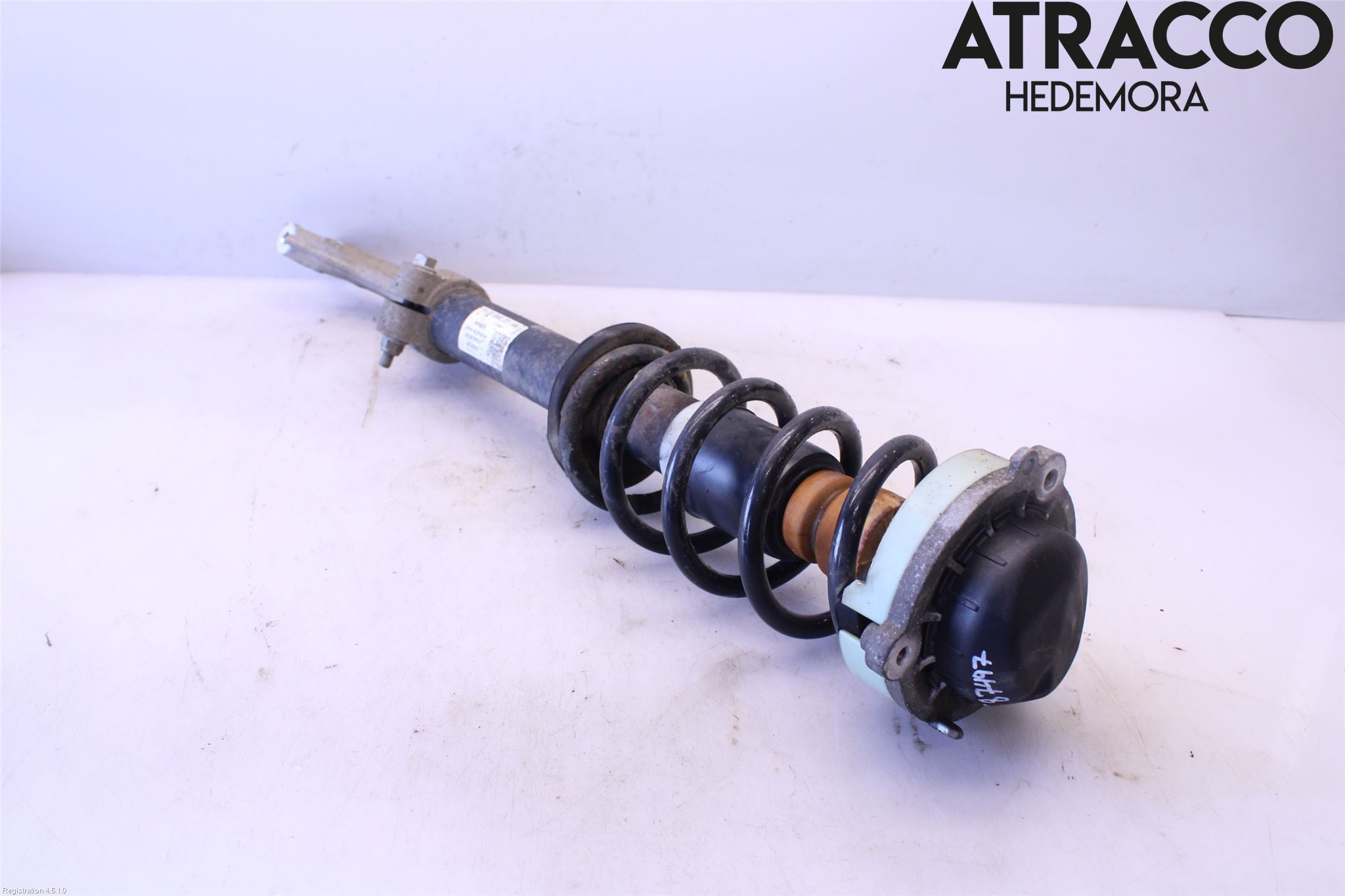 Audi A4/S4 B9 16-19 Fjäderben Fram Vänster