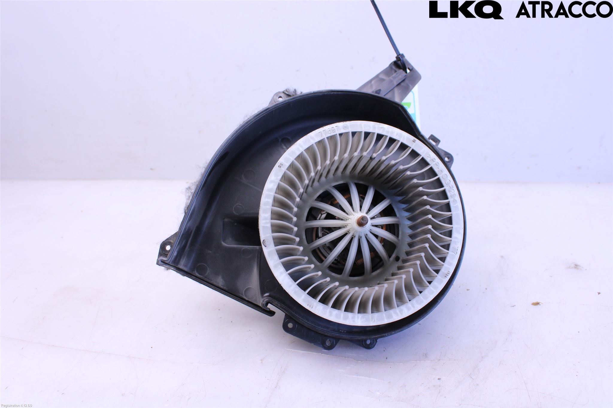 Skoda RAPID Ac Värmefläkt