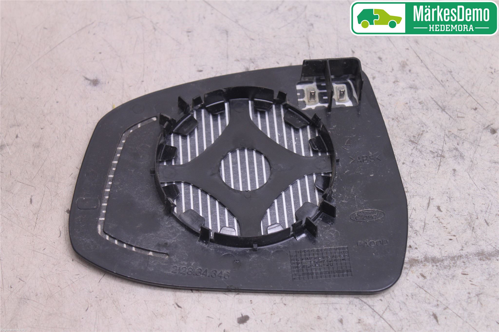 Ford FOCUS 08-11 Spegelglas Hö