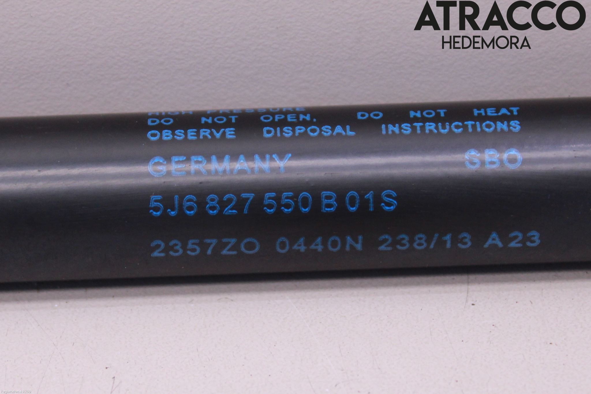 Skoda FABIA 07-14 Gasfjäder Baklucka