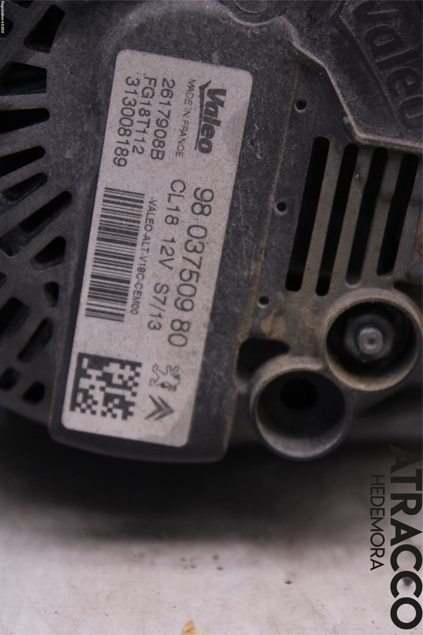 Peugeot 508 11-18 Generator