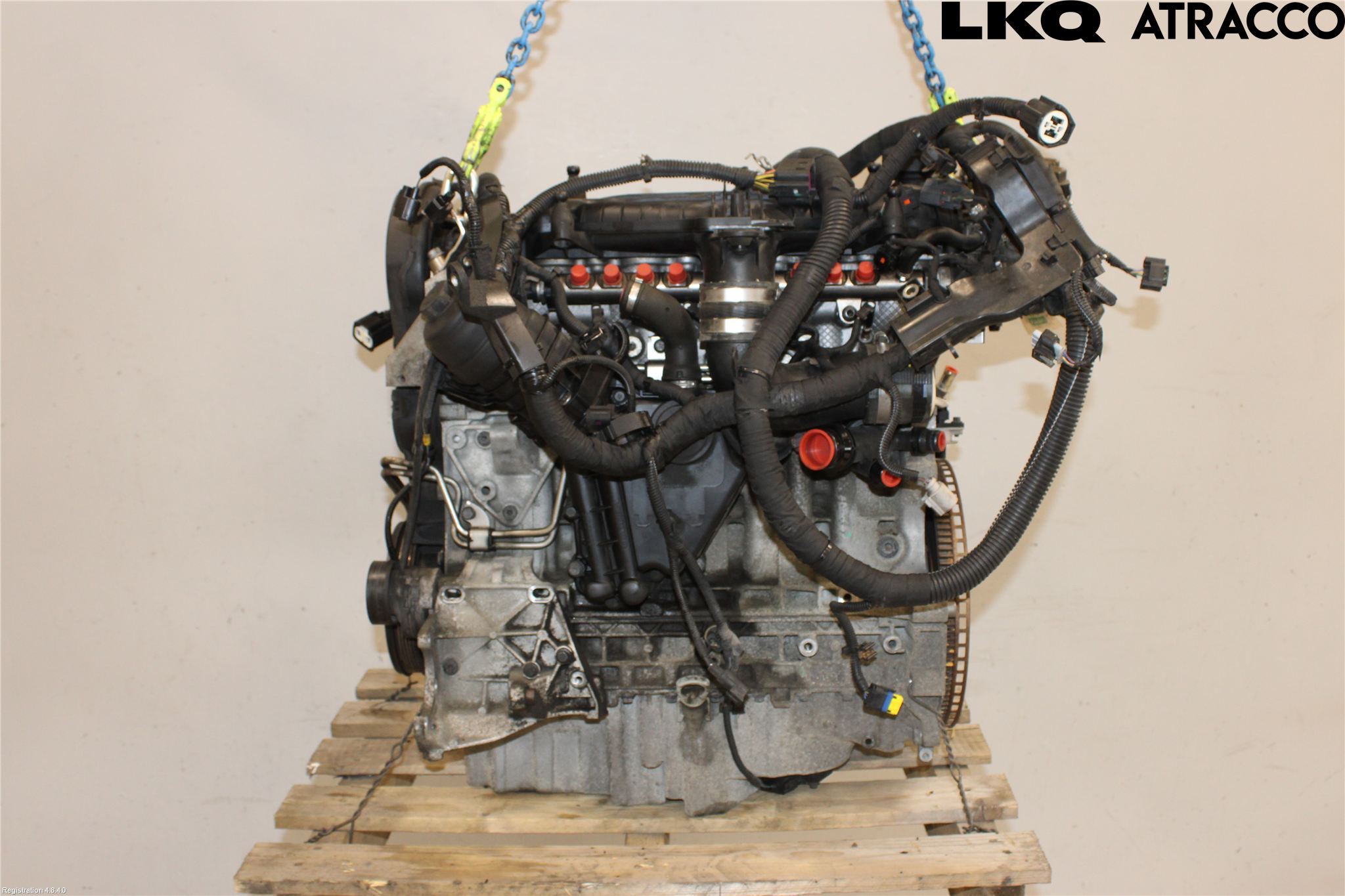 Volvo S60 11-13 Motor Diesel