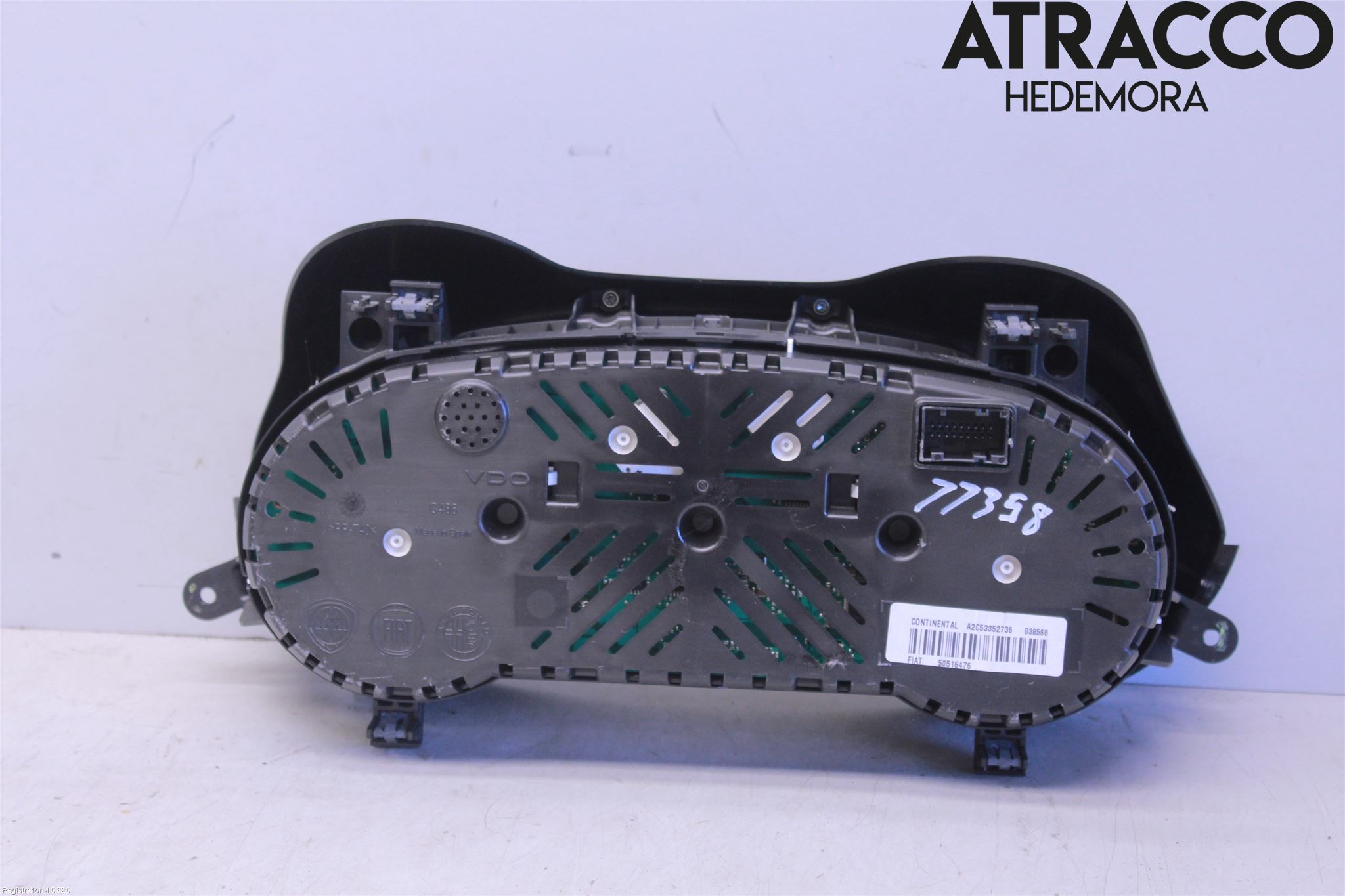 Alfa GIULIETTA Instrument Komb