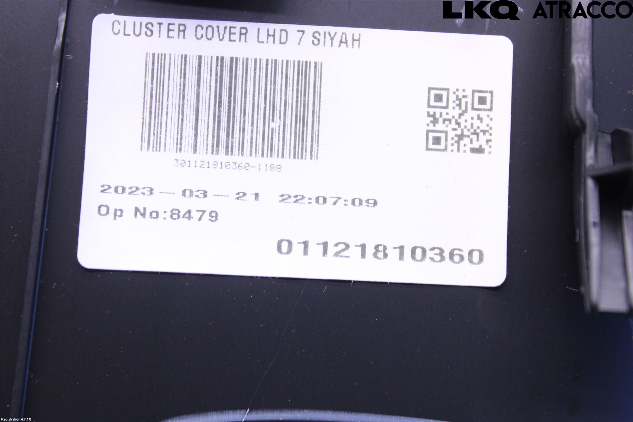 Renault CLIO/E-TECH V 20- Instrumentsarg