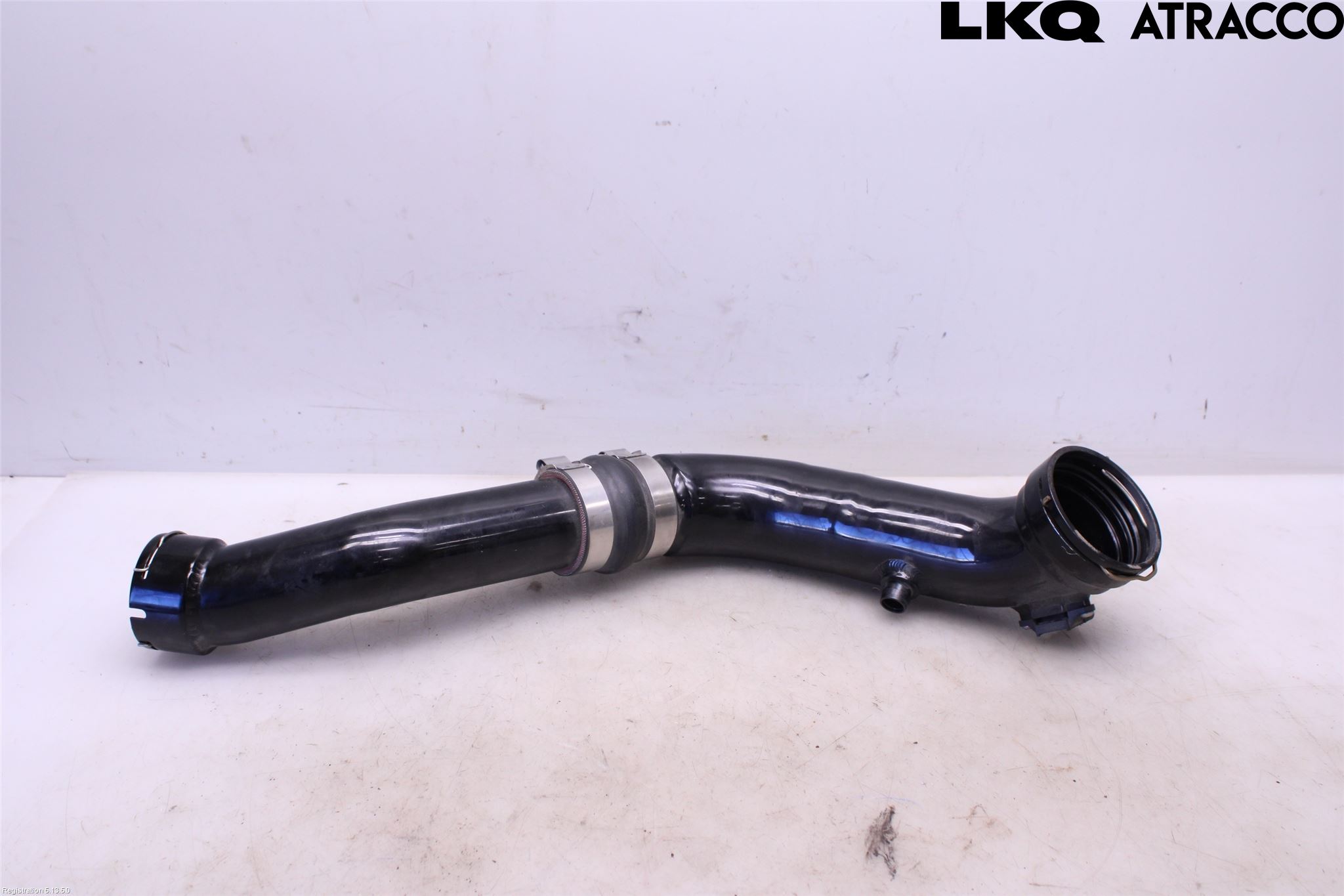 BMW 4 F32/F33/F82/F83 13-20 Laddluft-Intercoolerrör
