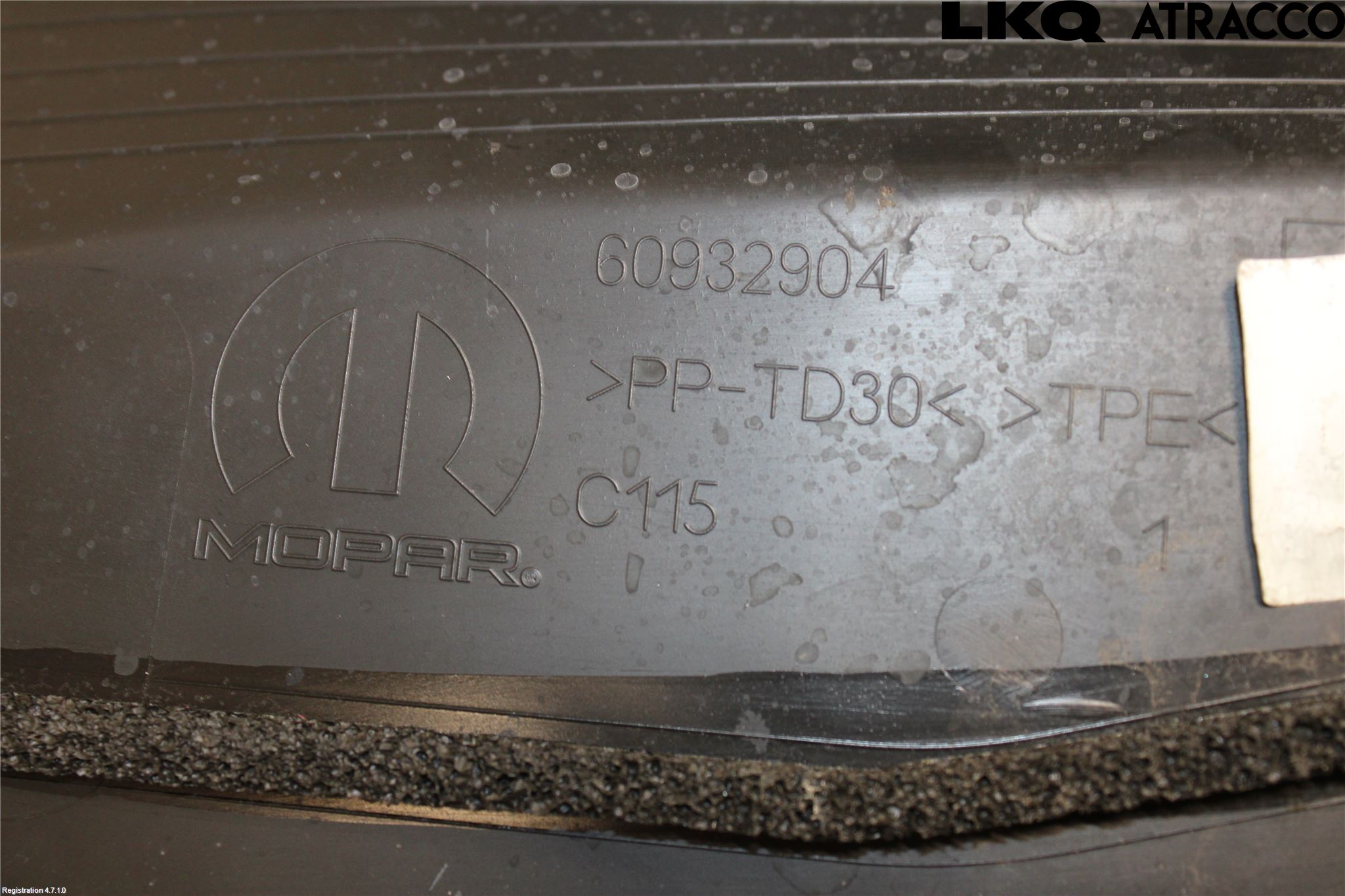Jeep COMPASS Torpedplåt-Torpedplast