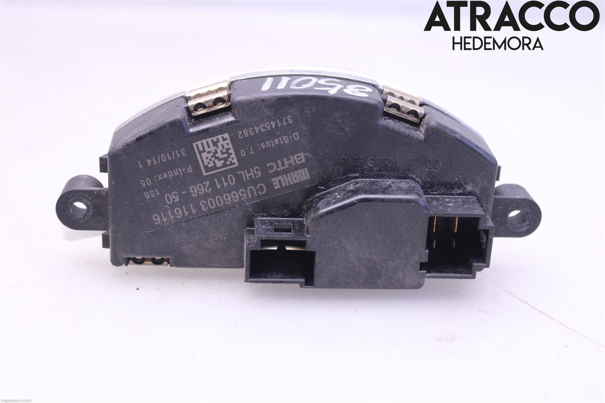 Mercedes-Benz MB VITO/V-KLASS (W640,W447,W448) 14- Värmefläktsmotstånd