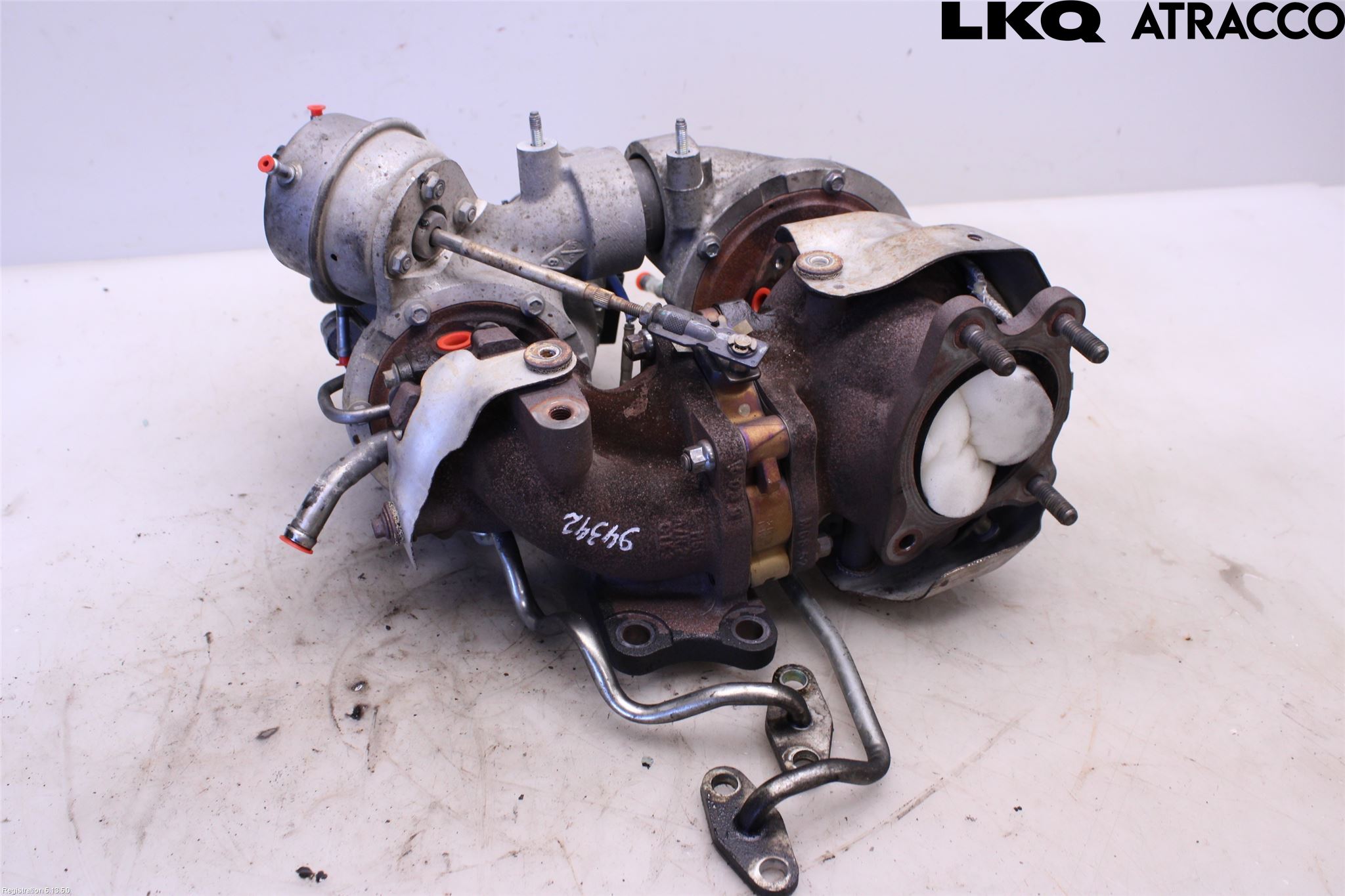 Mazda 6 13- Turboaggregat