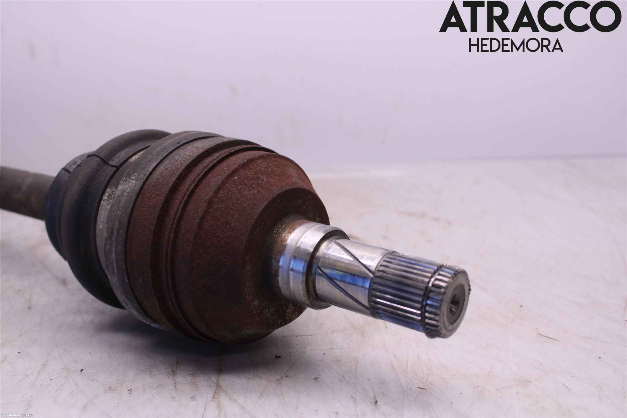 Opel VECTRA C 02-05 Drivaxel Fram Vänster