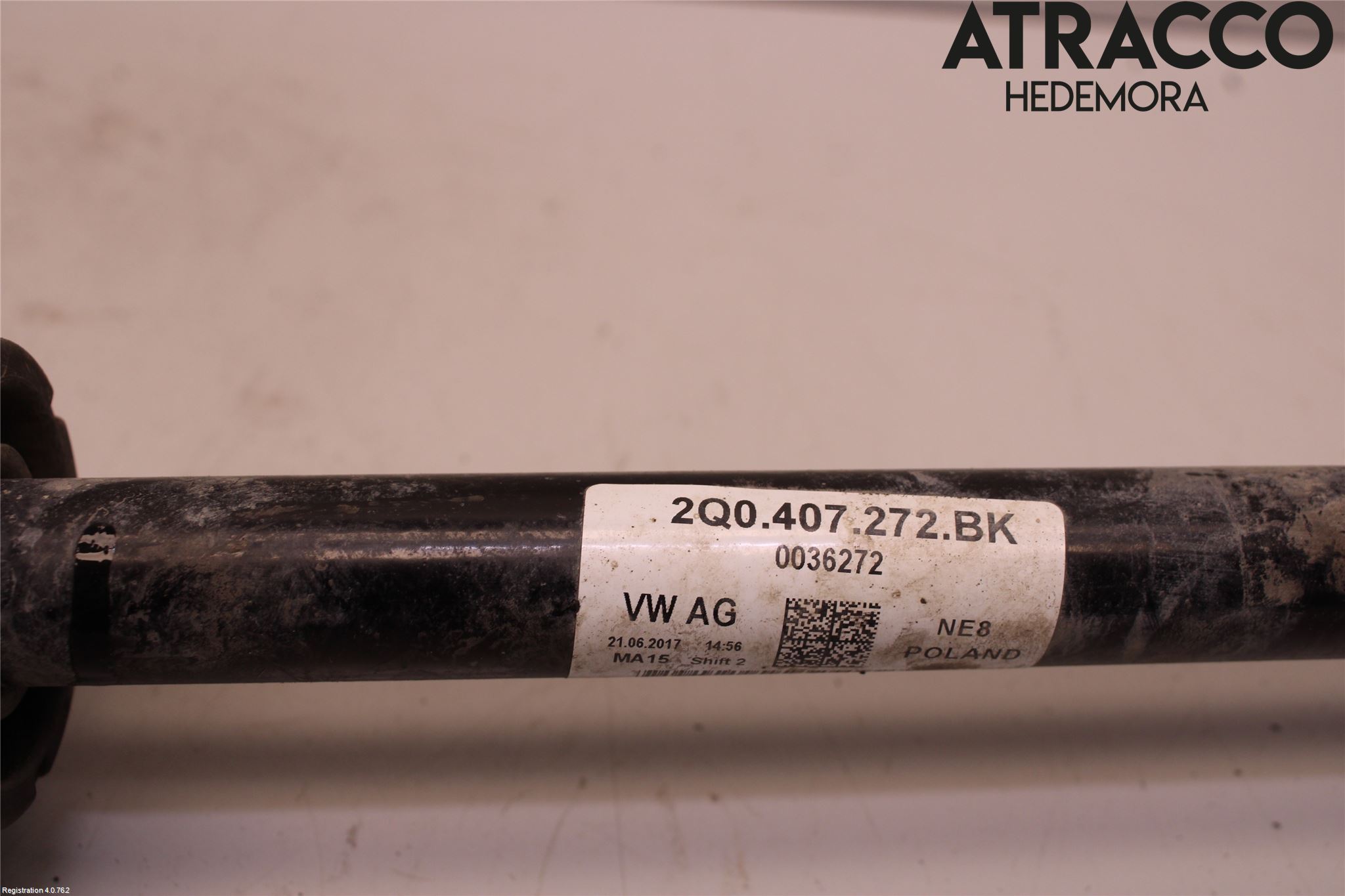 Seat IBIZA V 17-20 Drivaxel Fram Höger