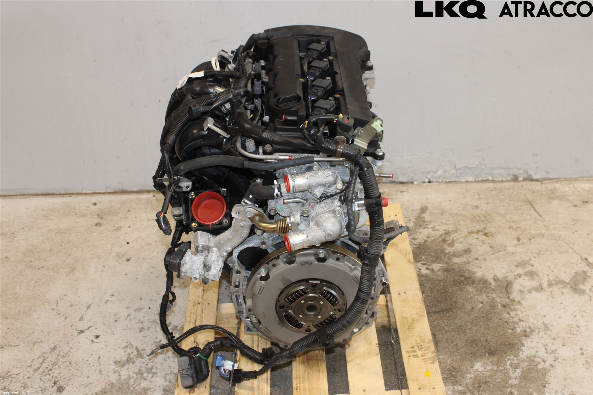 Mitsubishi OUTLANDER 13-21 Motor Bensin