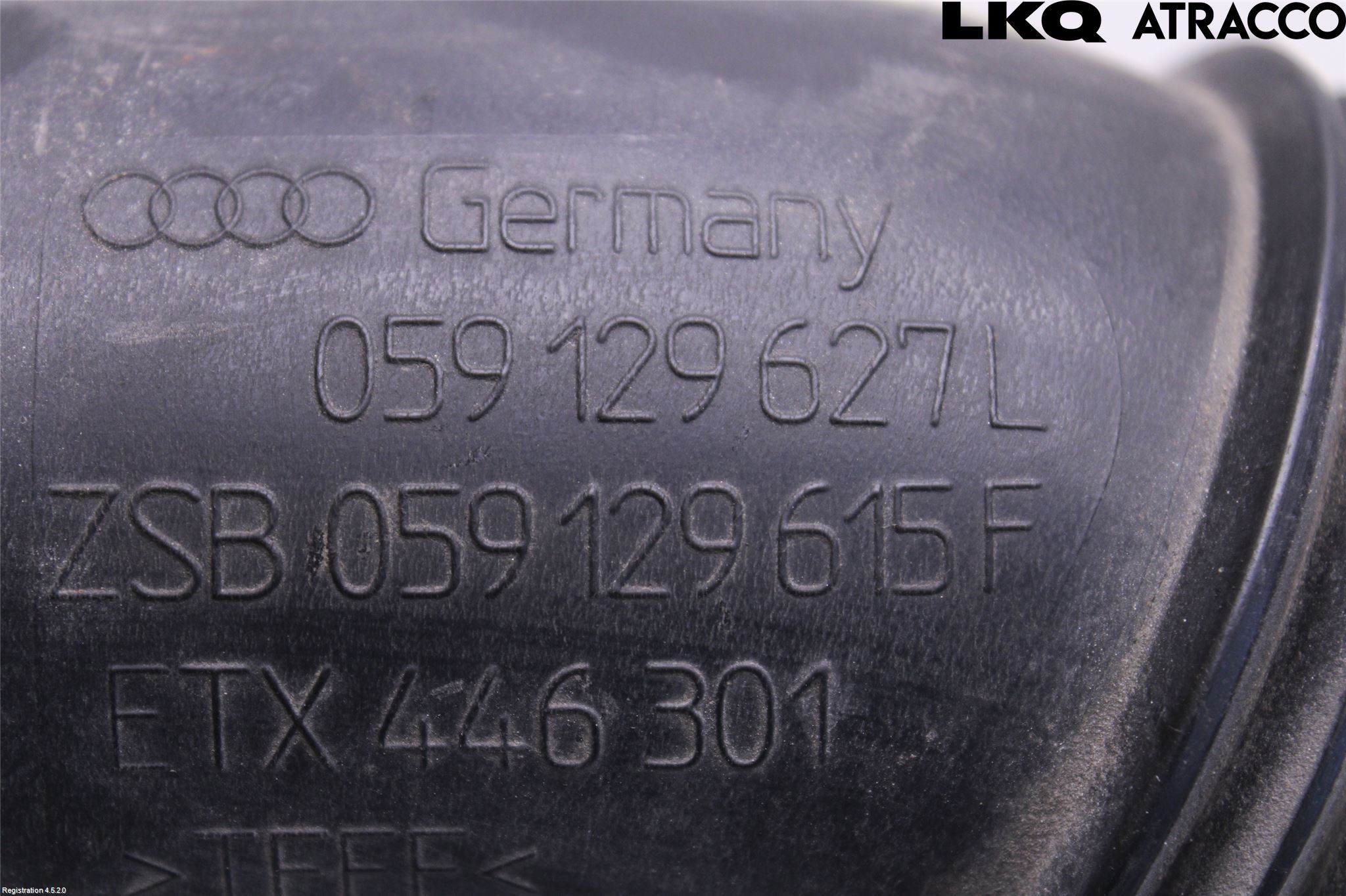 Audi A4/S4 08-11 Injgummibälg-Slang