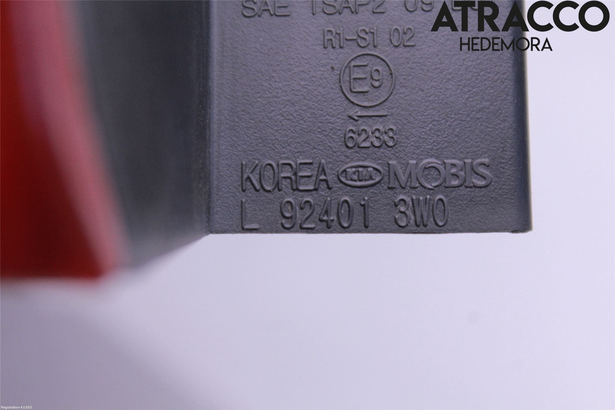 Kia SPORTAGE (SL) 11-15 Bakljus Vänster