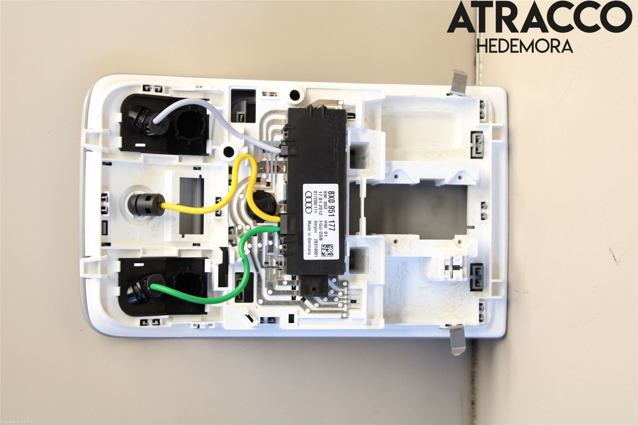 Audi A1/S1 11-18 Innerbelysning