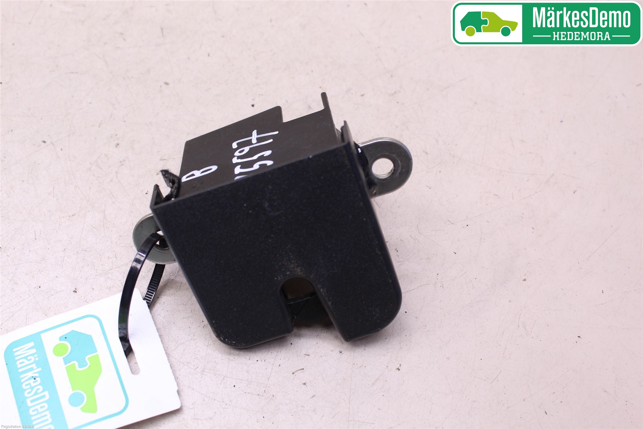 Volkswagen VW UP! / E-UP! Låskista Baklucka