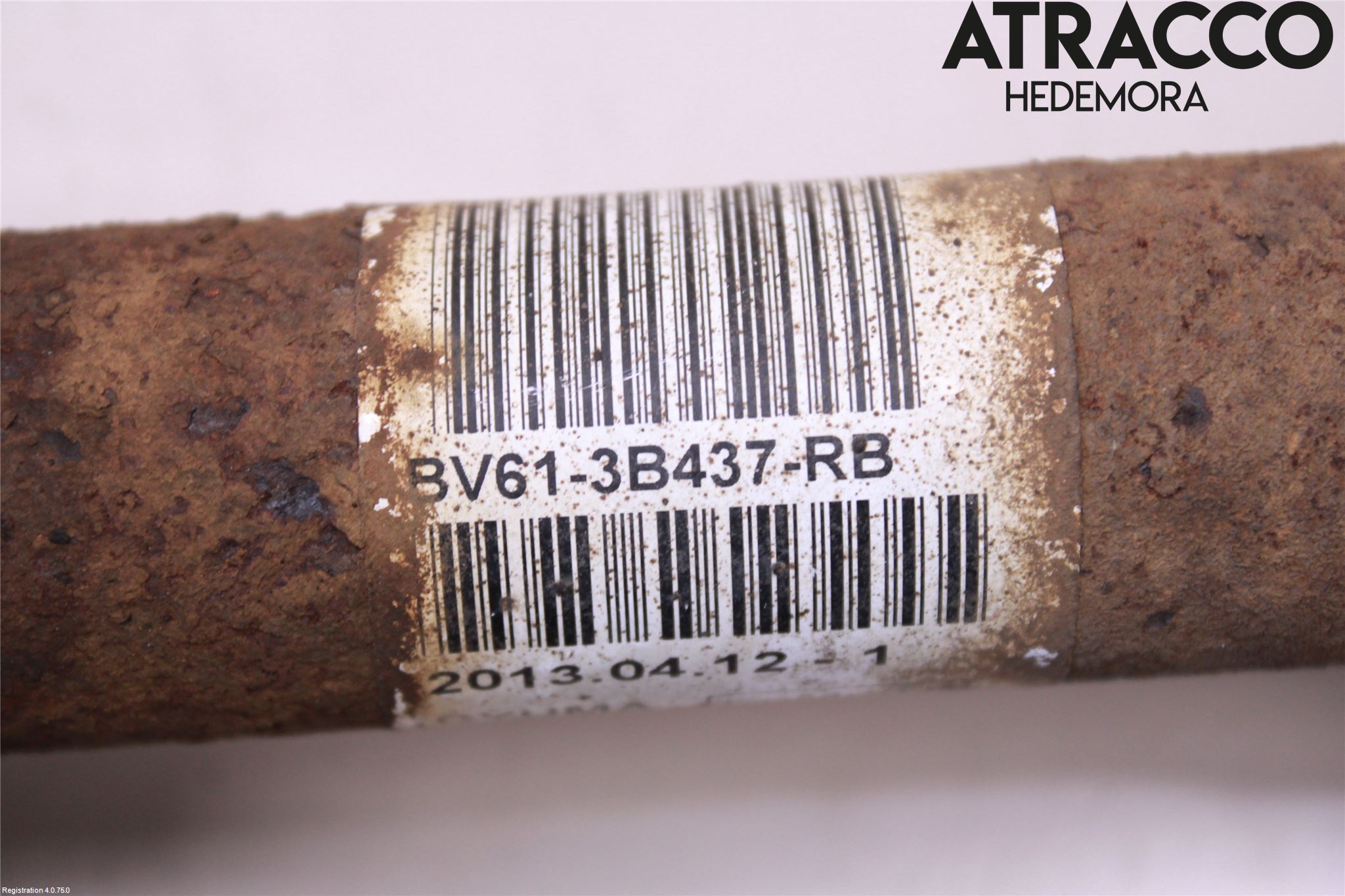 Ford FOCUS 11-14 Drivaxel Fram Vänster