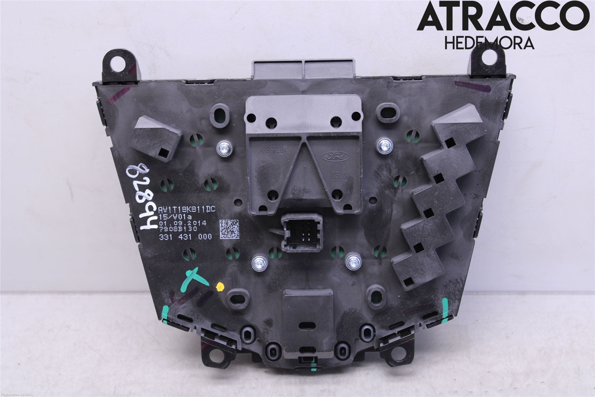 Ford TRANSIT/TOURNEO COURIER 13-23 Cd Radio - Multimediapanel