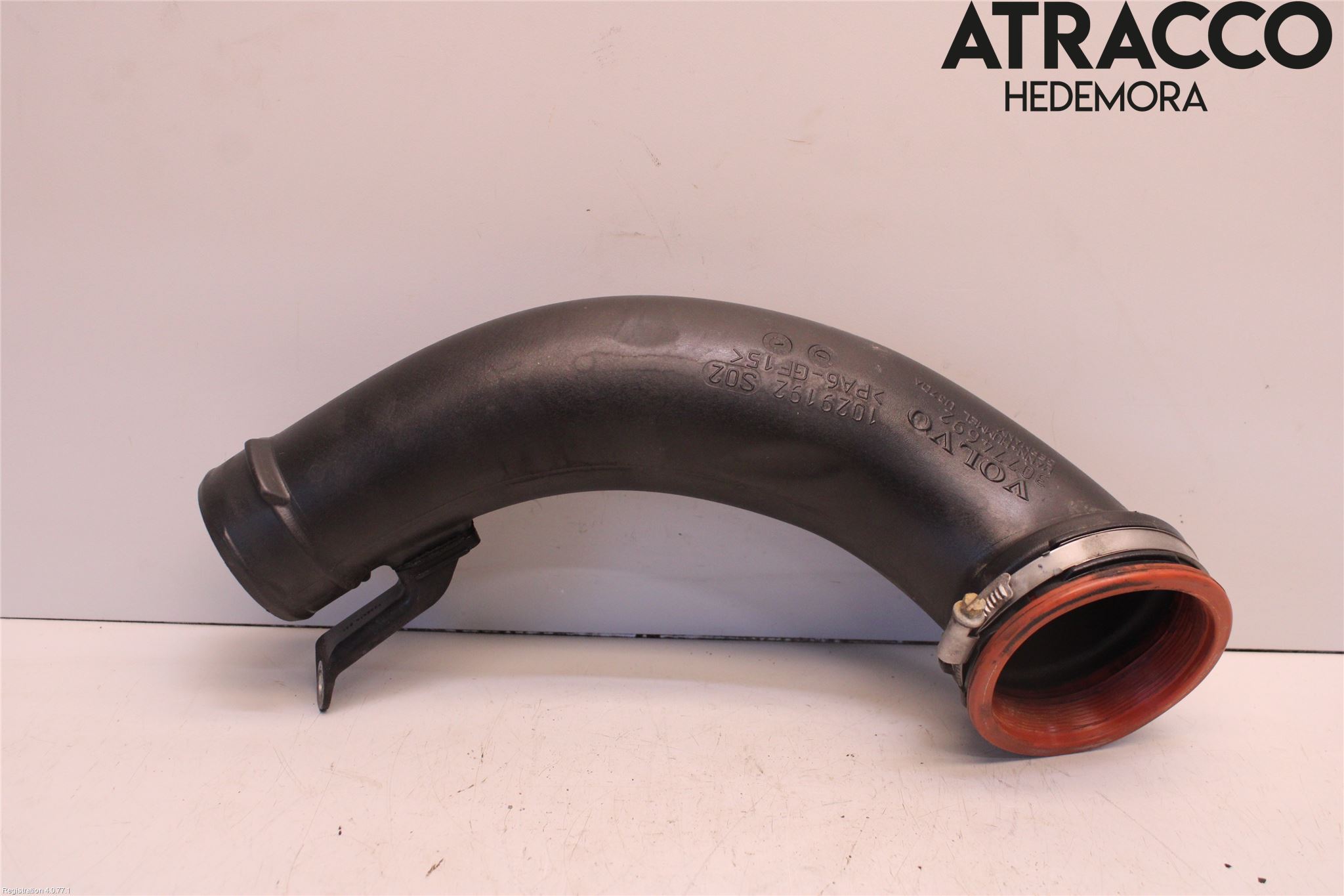 Volvo XC60 09-13 Laddluft-Intercoolerrör