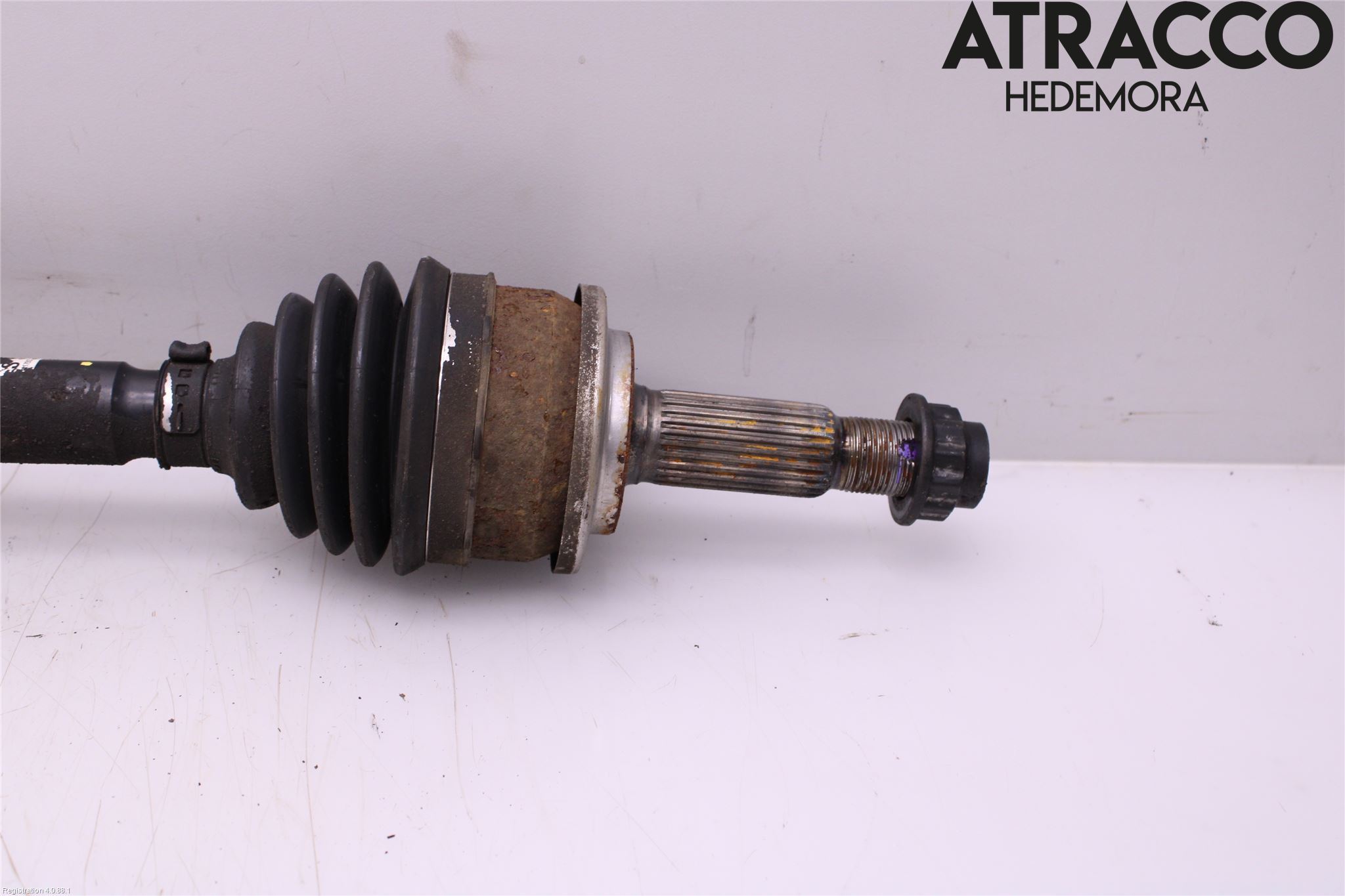 Toyota YARIS XP21 20- Drivaxel Fram Höger