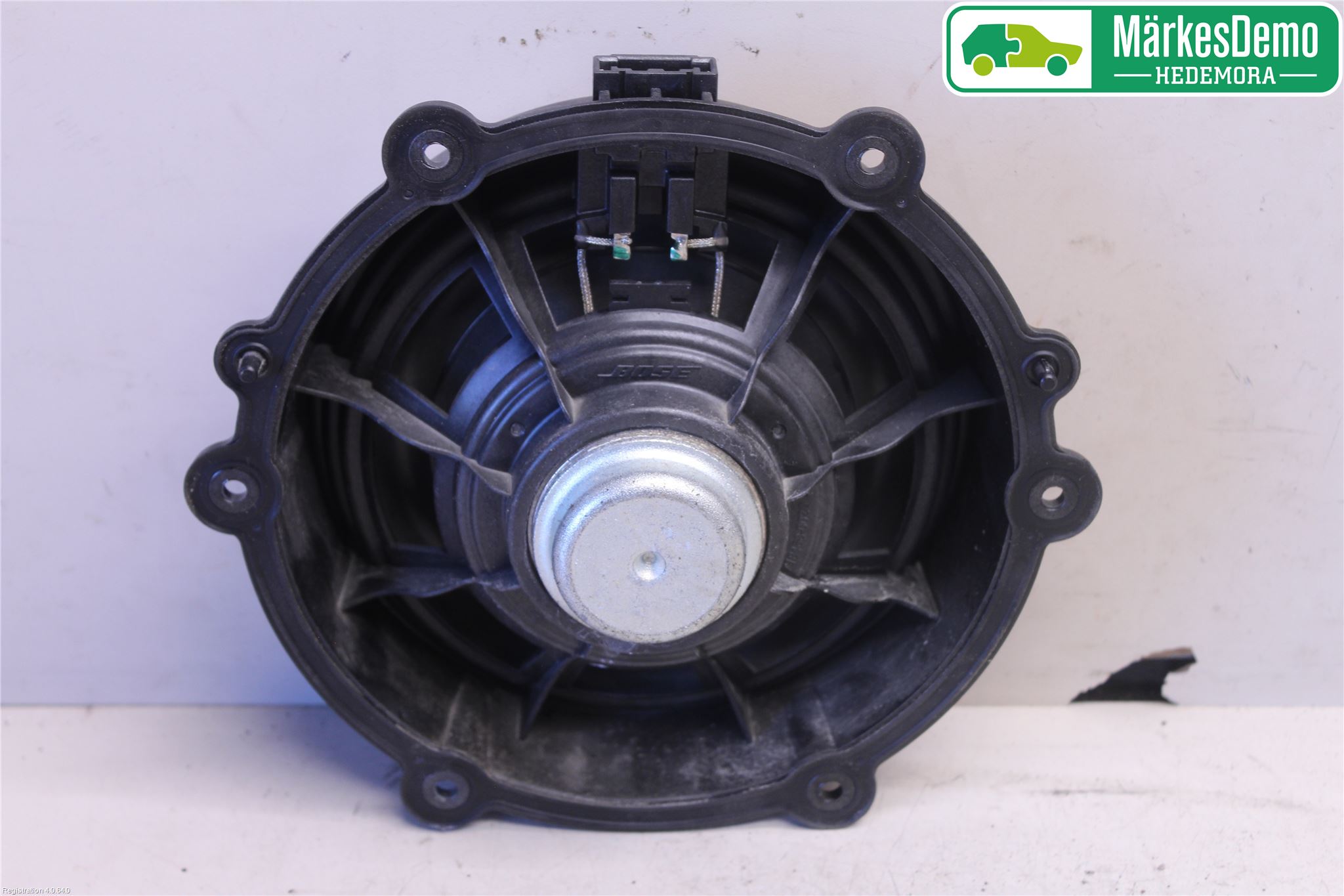 Porsche PANAMERA 09- Högtalare