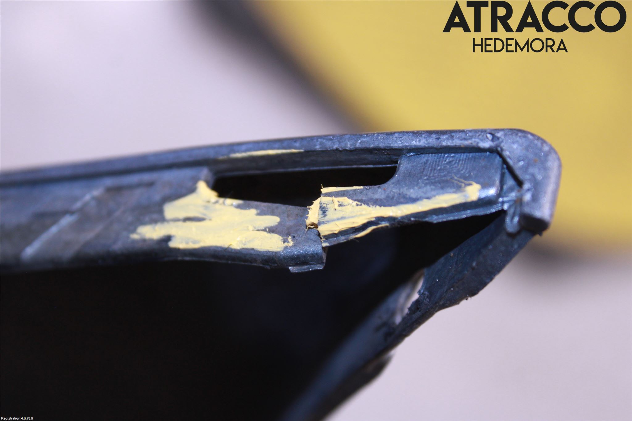Subaru IMPREZA II  06-07 Stötfångarbeklädnad Fram