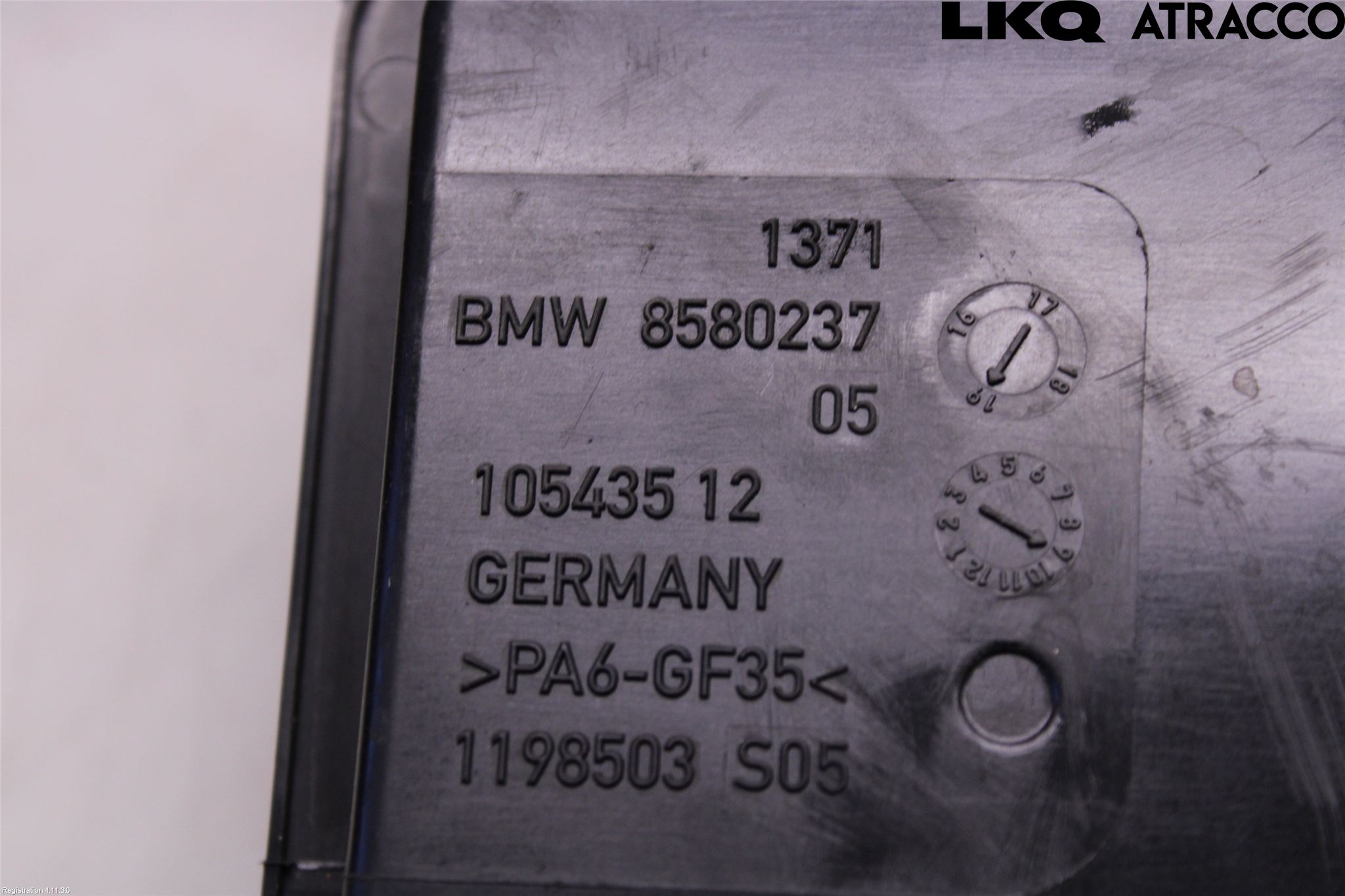 BMW 1 F40 19- Resonatorrör