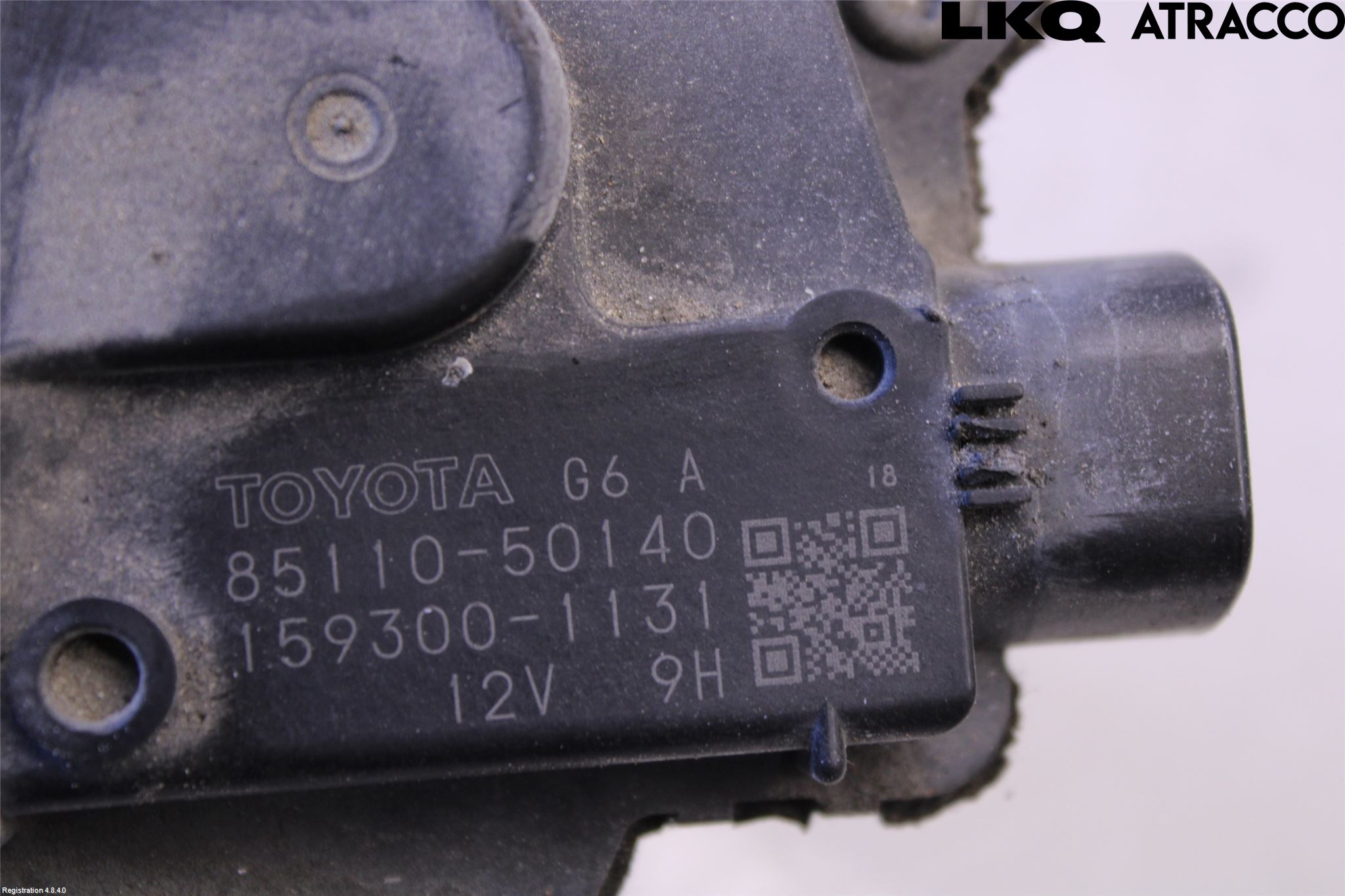 Lexus LS 460/600H 07-17 Torkarmotor Vindruta