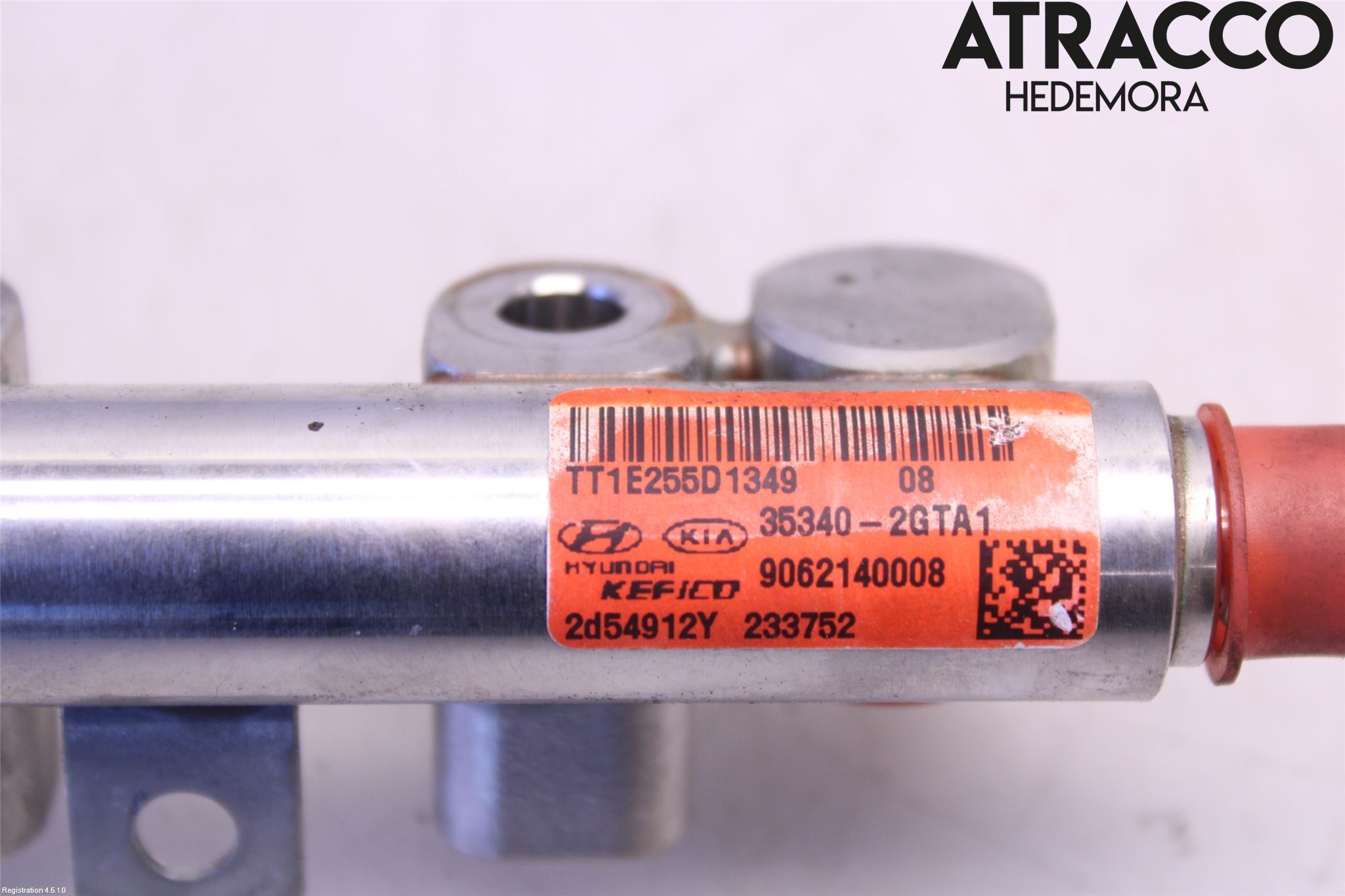 Kia OPTIMA 16-20 Inj. Fuelrail