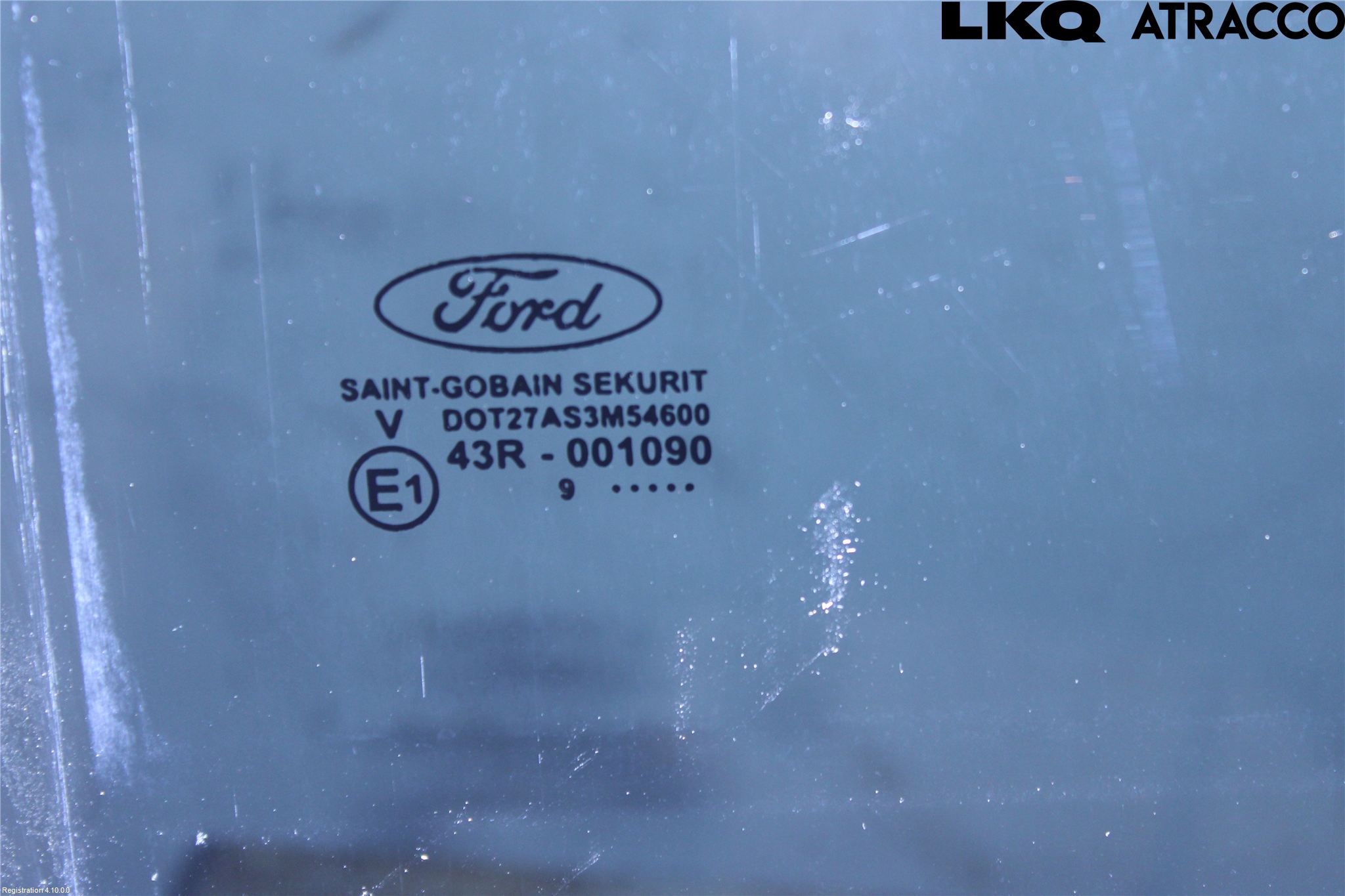 Ford GALAXY 06-15 Dörruta Bak Vänster