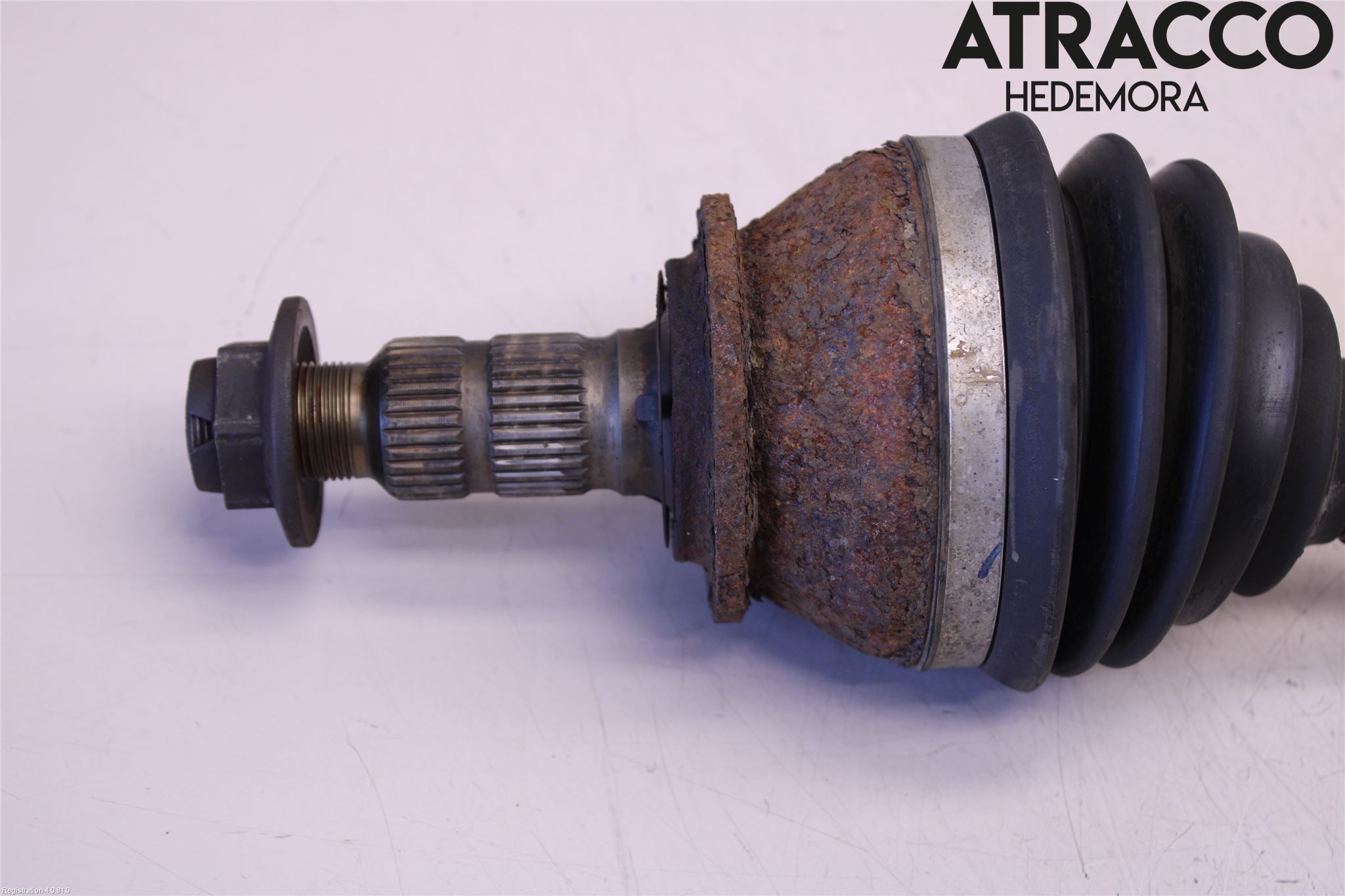 Opel INSIGNIA 09-16 Drivaxel Fram Vänster