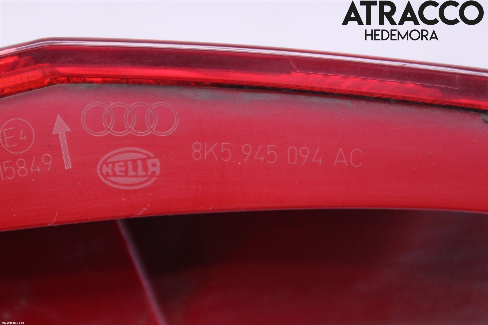 Audi A4 12-15 Bakljus Lucka Hö