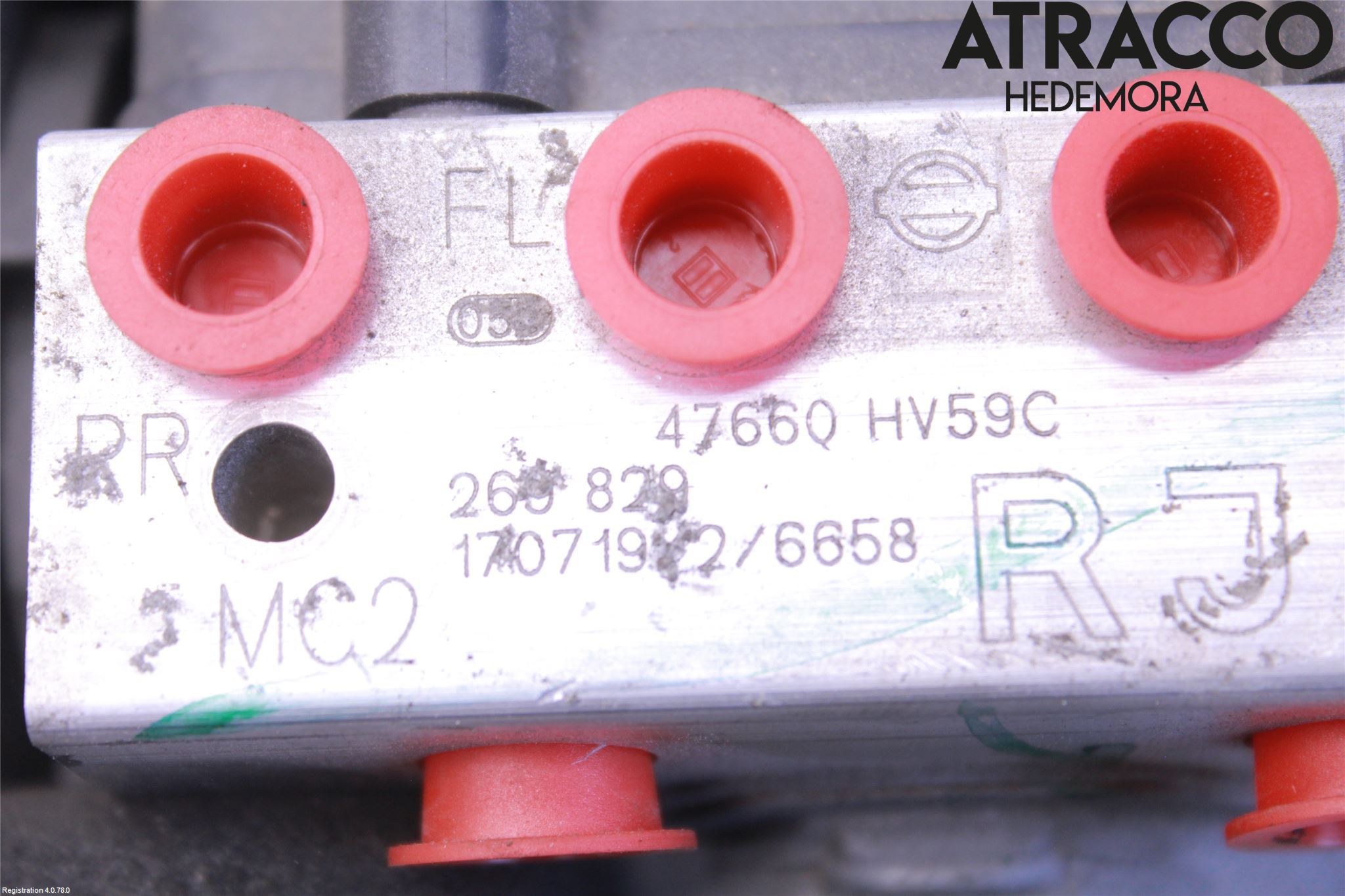 Nissan QASHQAI 17-21 Abs Hydraulaggregat