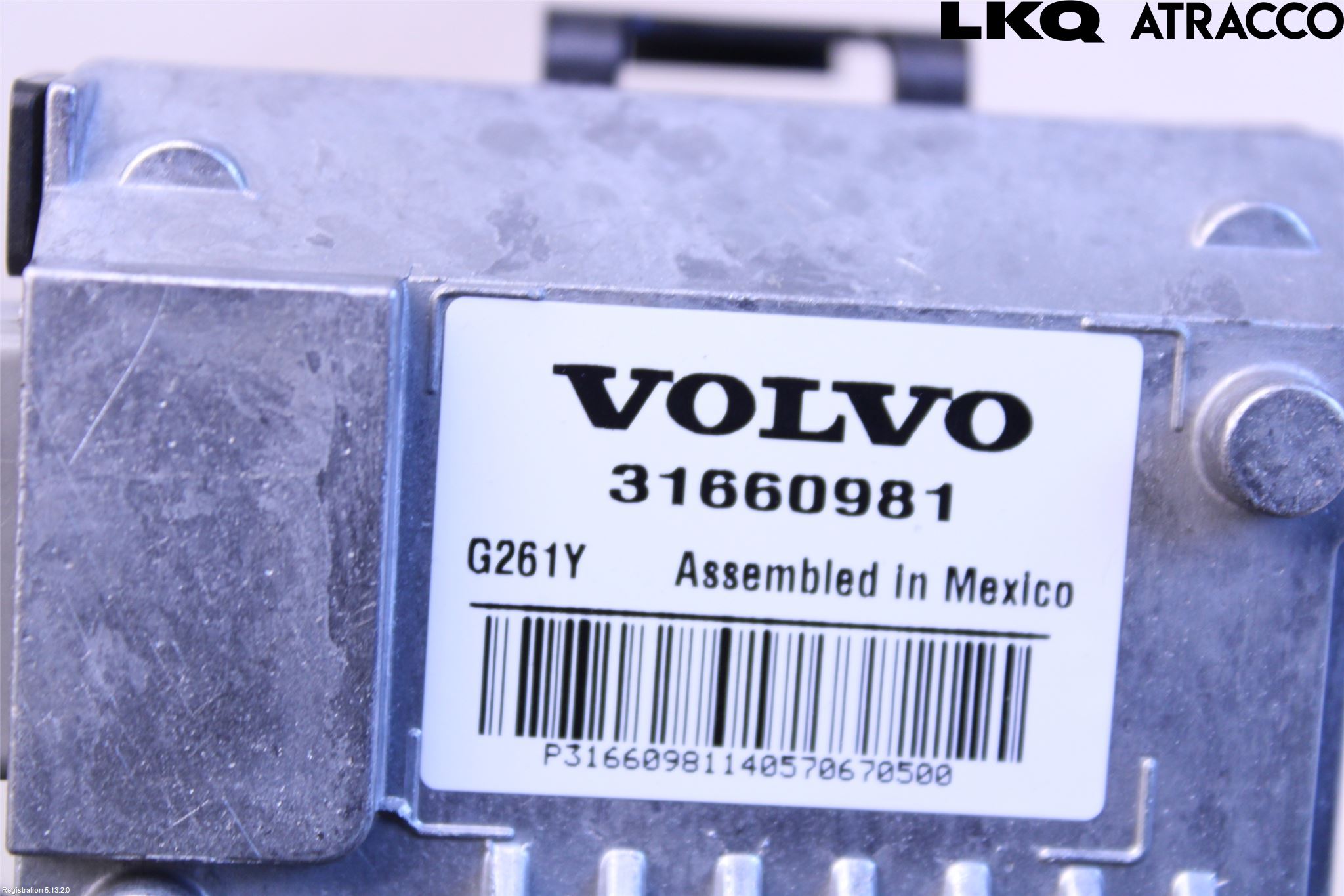 Volvo XC60 14-17 Sensor Aktivt Kollisionsskydd