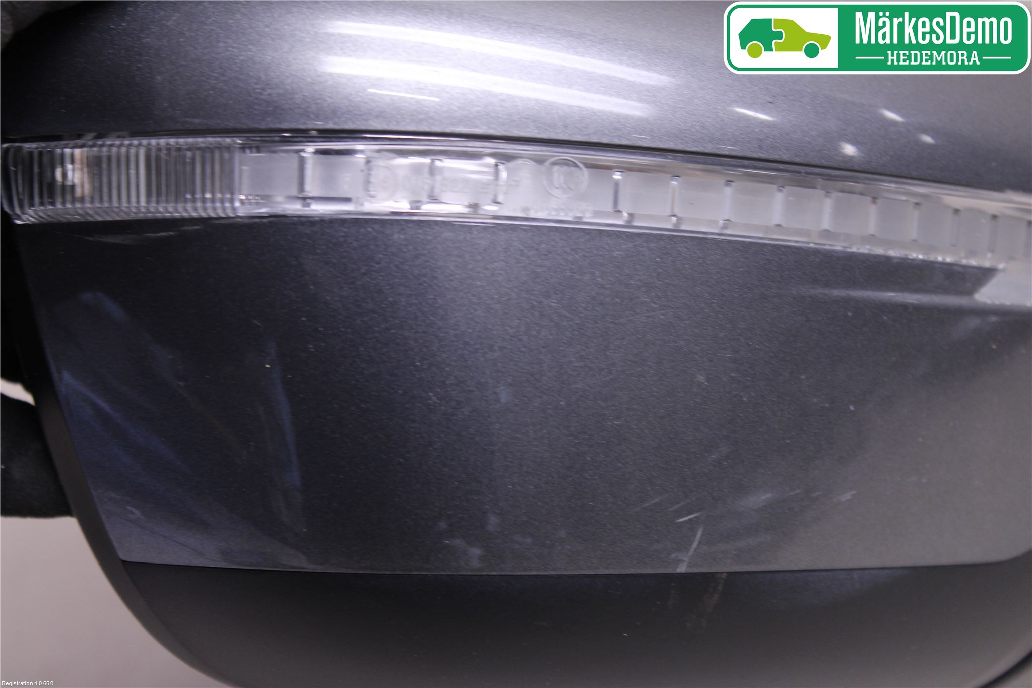 Nissan QASHQAI 14-17 Spegel Yttre El Hö