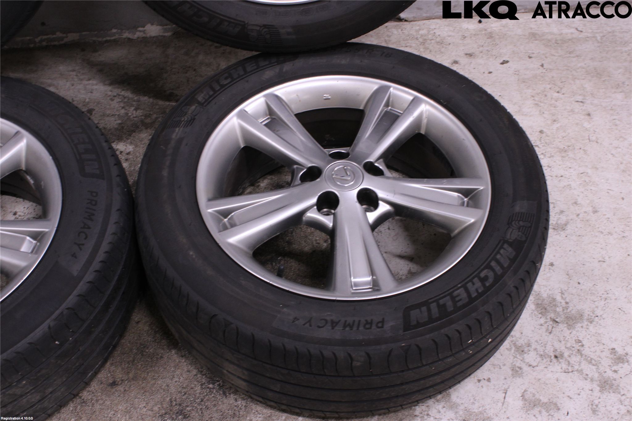 Lexus RX XU30 03-09 Sommardäck Alumfälg 4St