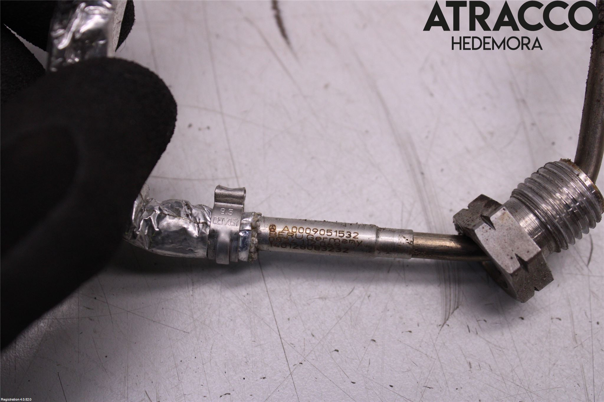 Mercedes-Benz MB CLA-KLASS (C117/X117) 13-19 Givare Temp-Tryck Avgas