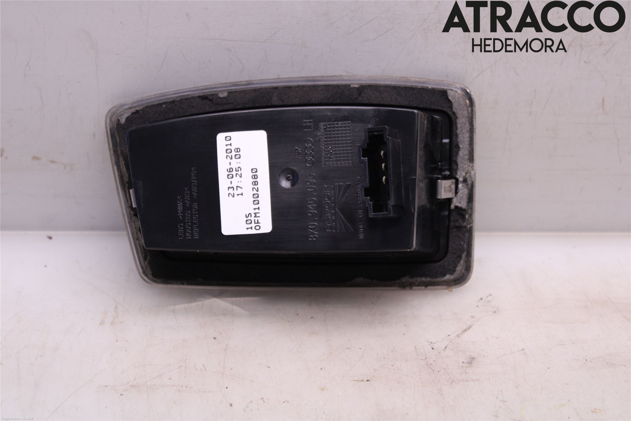 Audi A1/S1 11-18 Bakljus Vänster