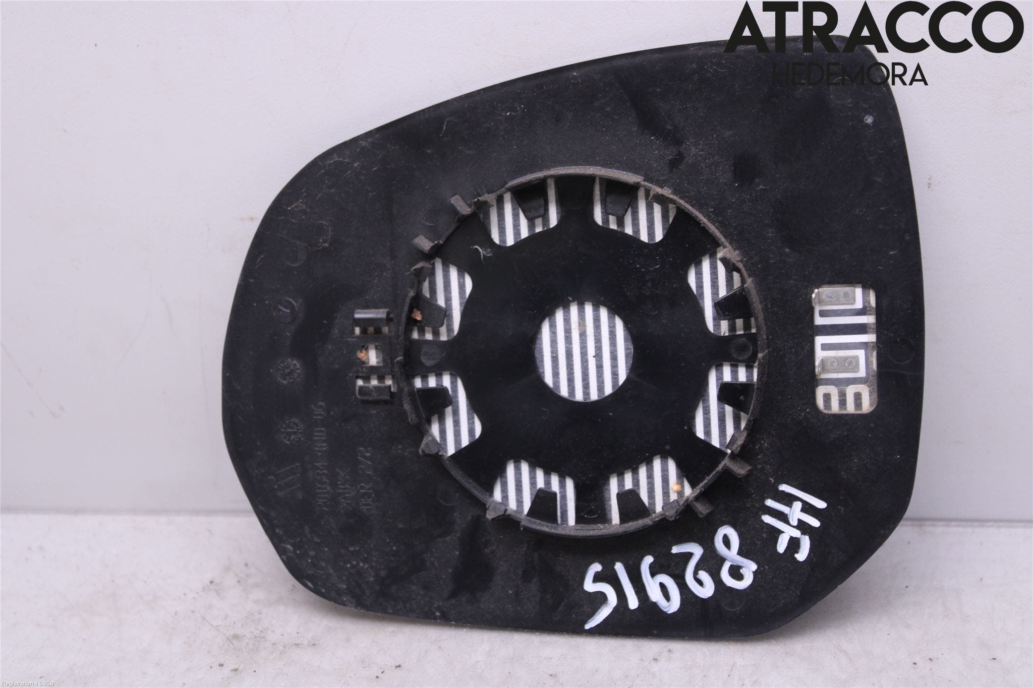 Citroen C4 GRAND PICASSO 07-13 Spegelglas Hö