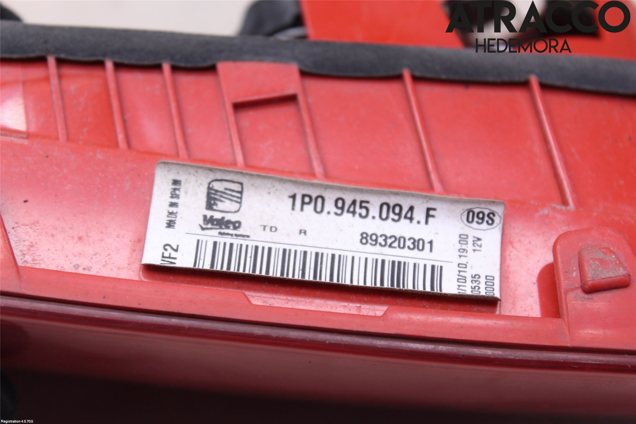 Seat LEON 06-12 Bakljus Höger