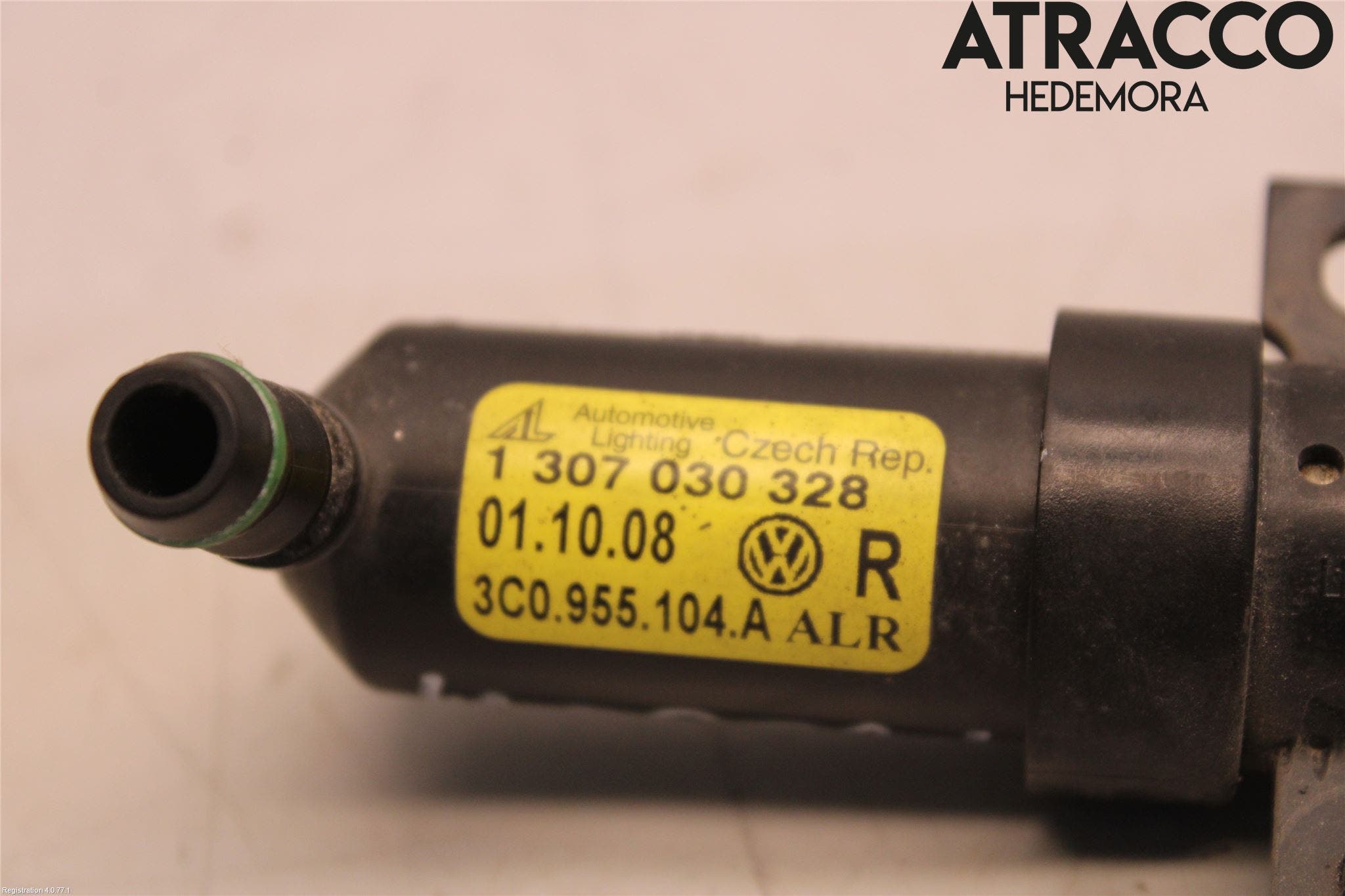 Volkswagen VW PASSAT 05-11 Spolarmunstycke Strålkastare