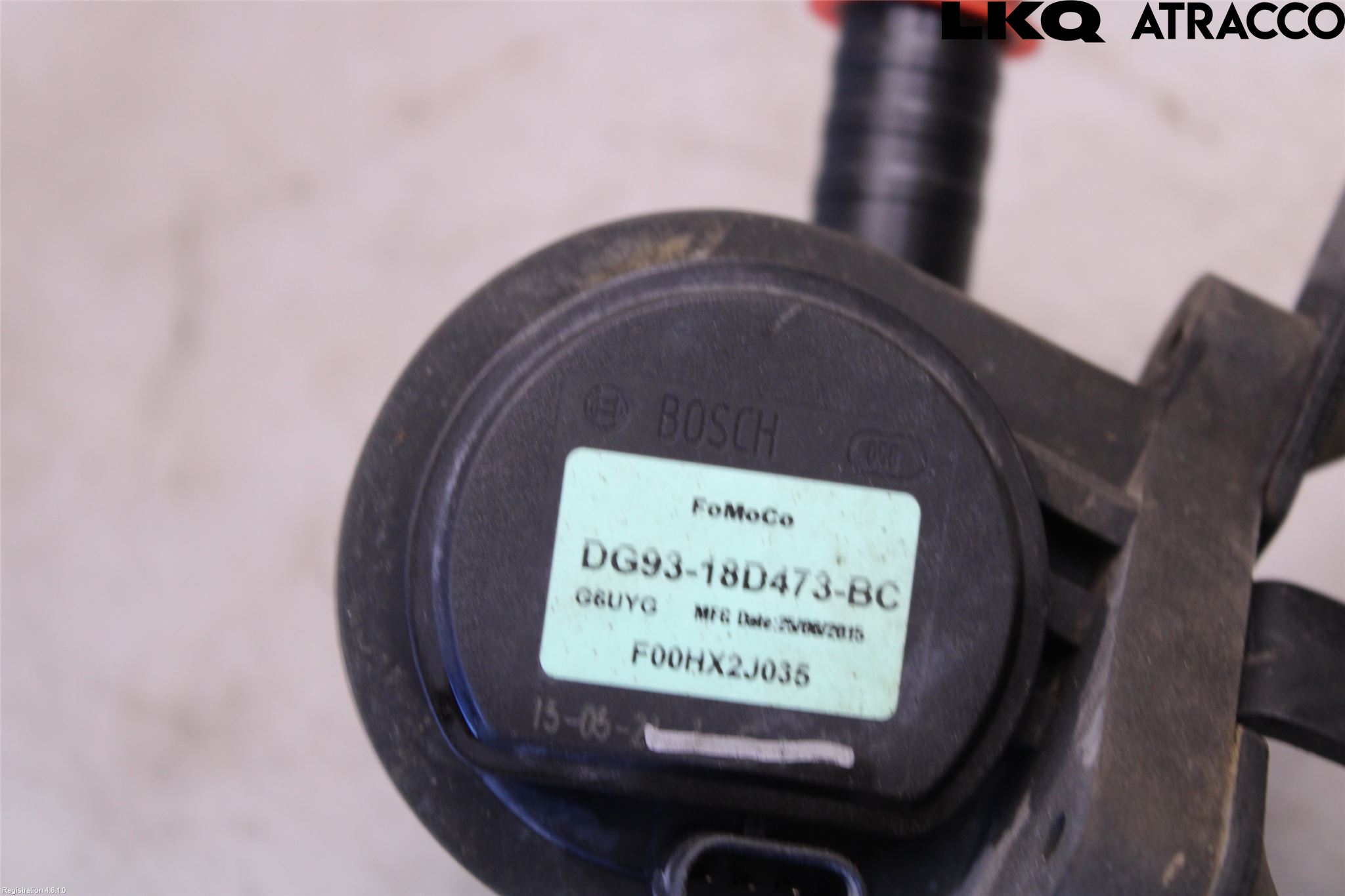 Ford MONDEO 15-22 Värme Cirkulationspump