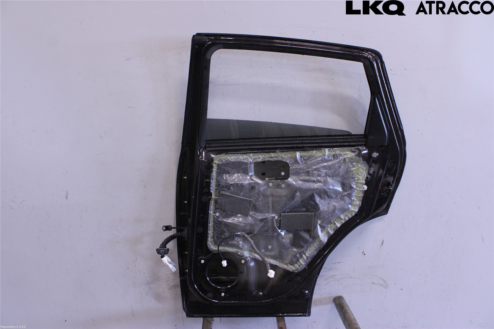 Nissan QASHQAI 10-14 Dörr Bak Höger