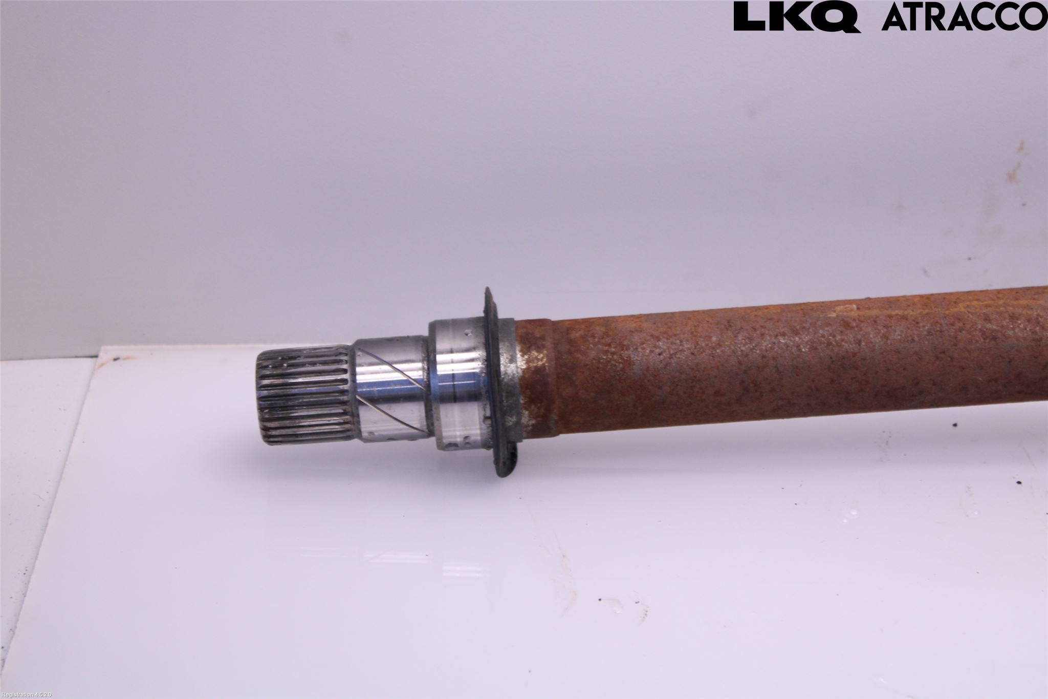 Nissan QASHQAI 17-21 Drivaxel Fram Höger