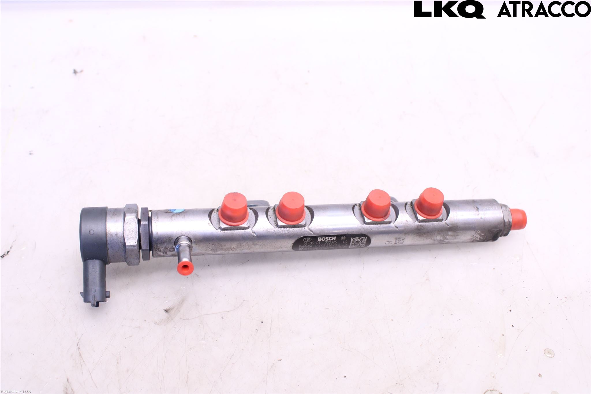Landrover RANGE ROVER SPORT (L494) 14-22 Inj. Fuelrail