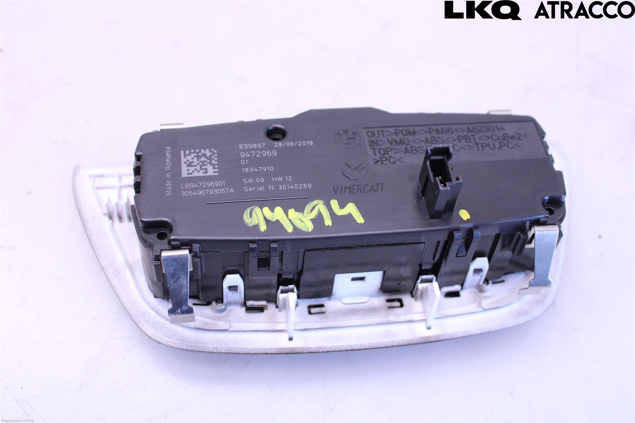 BMW 5 G30/G31/F90 17-23 Strömställare Ljus