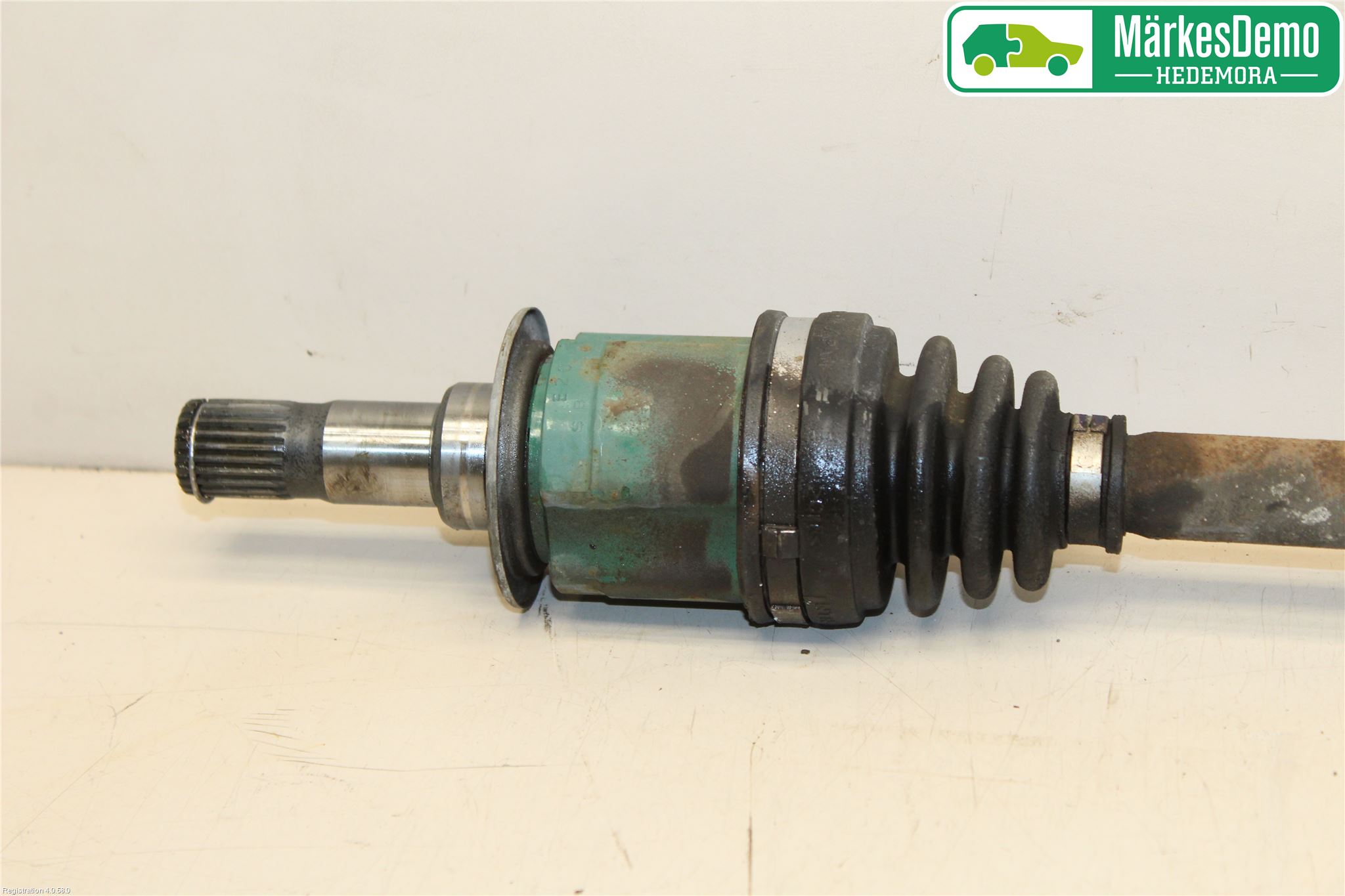 Mitsubishi ASX 10-22 Drivaxel Bak Vänster