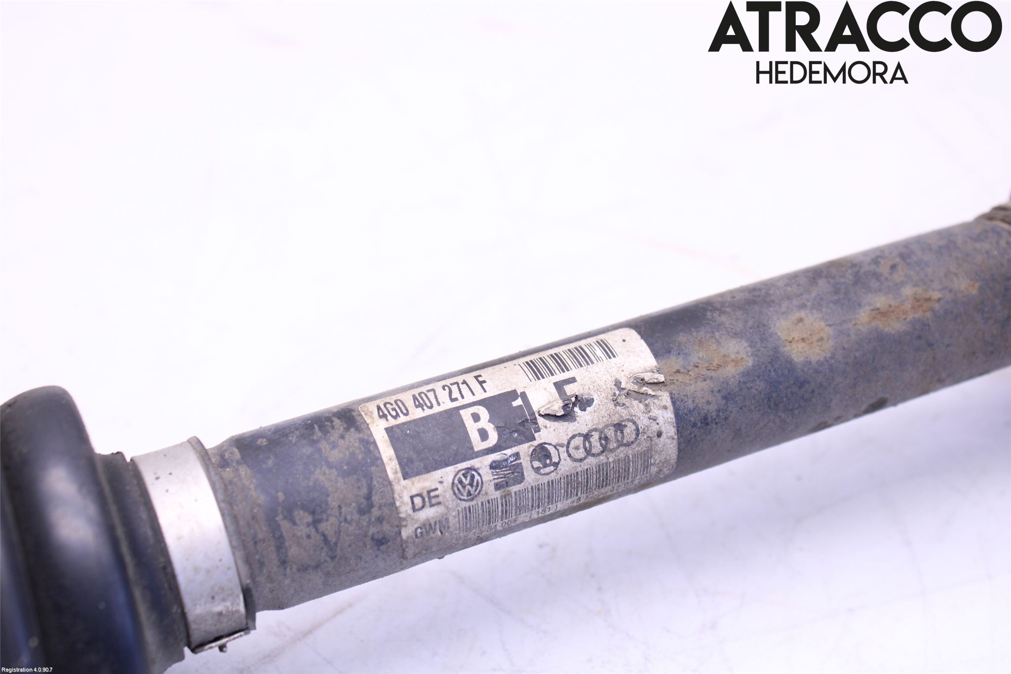 Audi A8/S8 4H 10-17 Drivaxel Fram Vänster